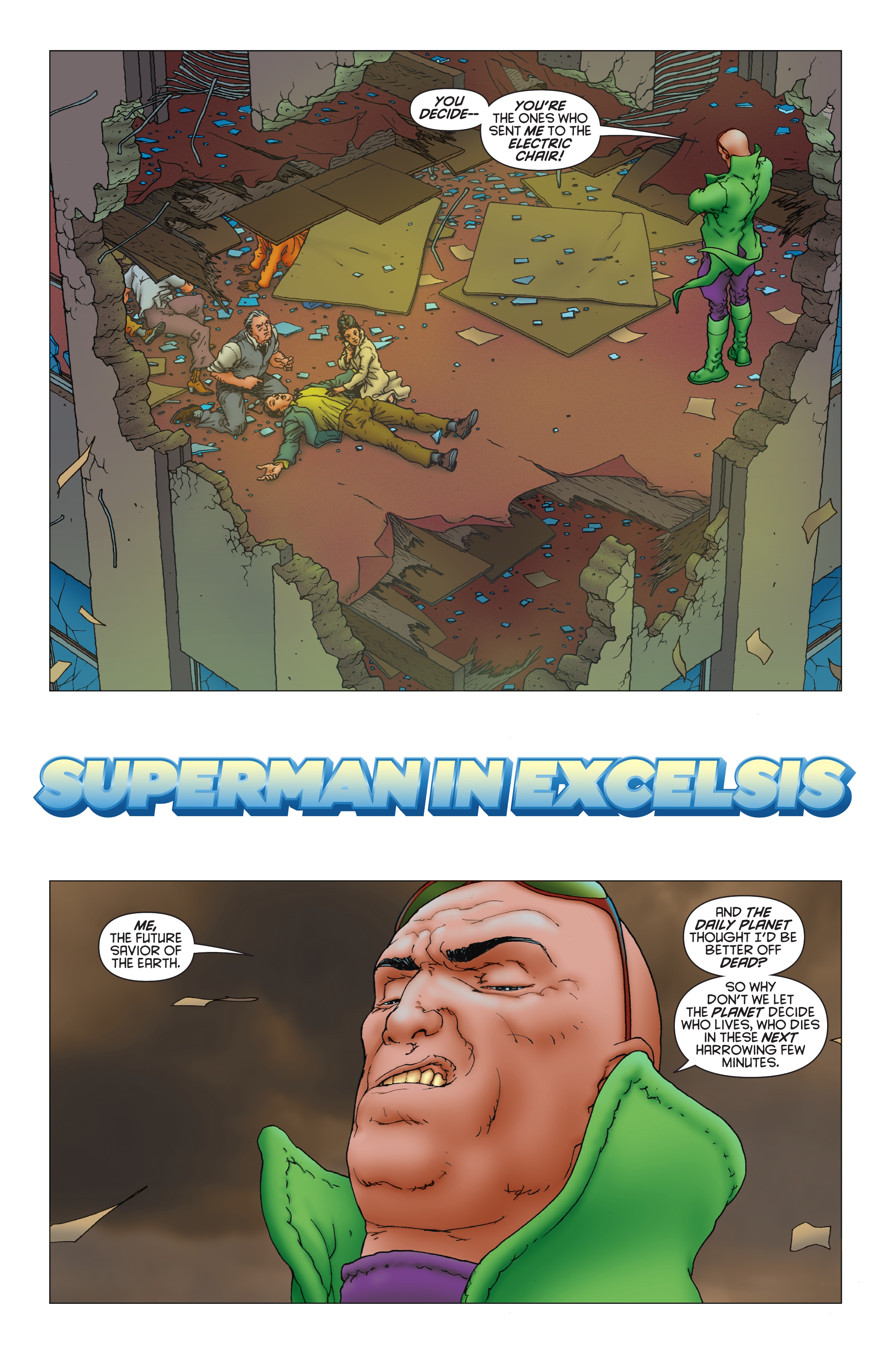 All Star Superman: Deluxe Edition (2022) issue HC - Page 269