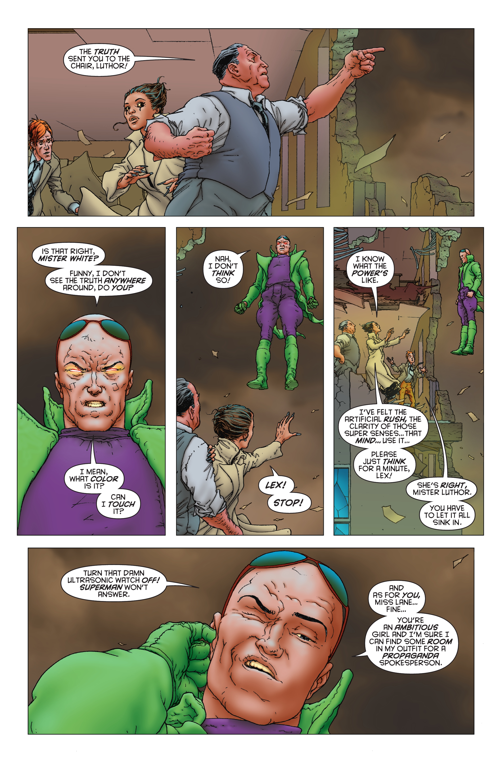 All Star Superman: Deluxe Edition (2022) issue HC - Page 270