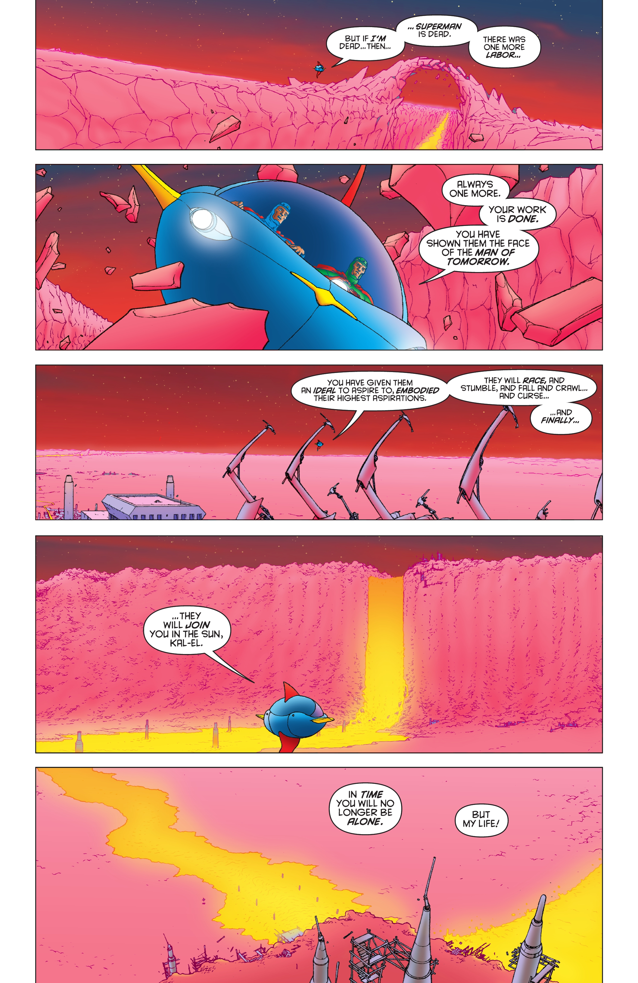 All Star Superman: Deluxe Edition (2022) issue HC - Page 271