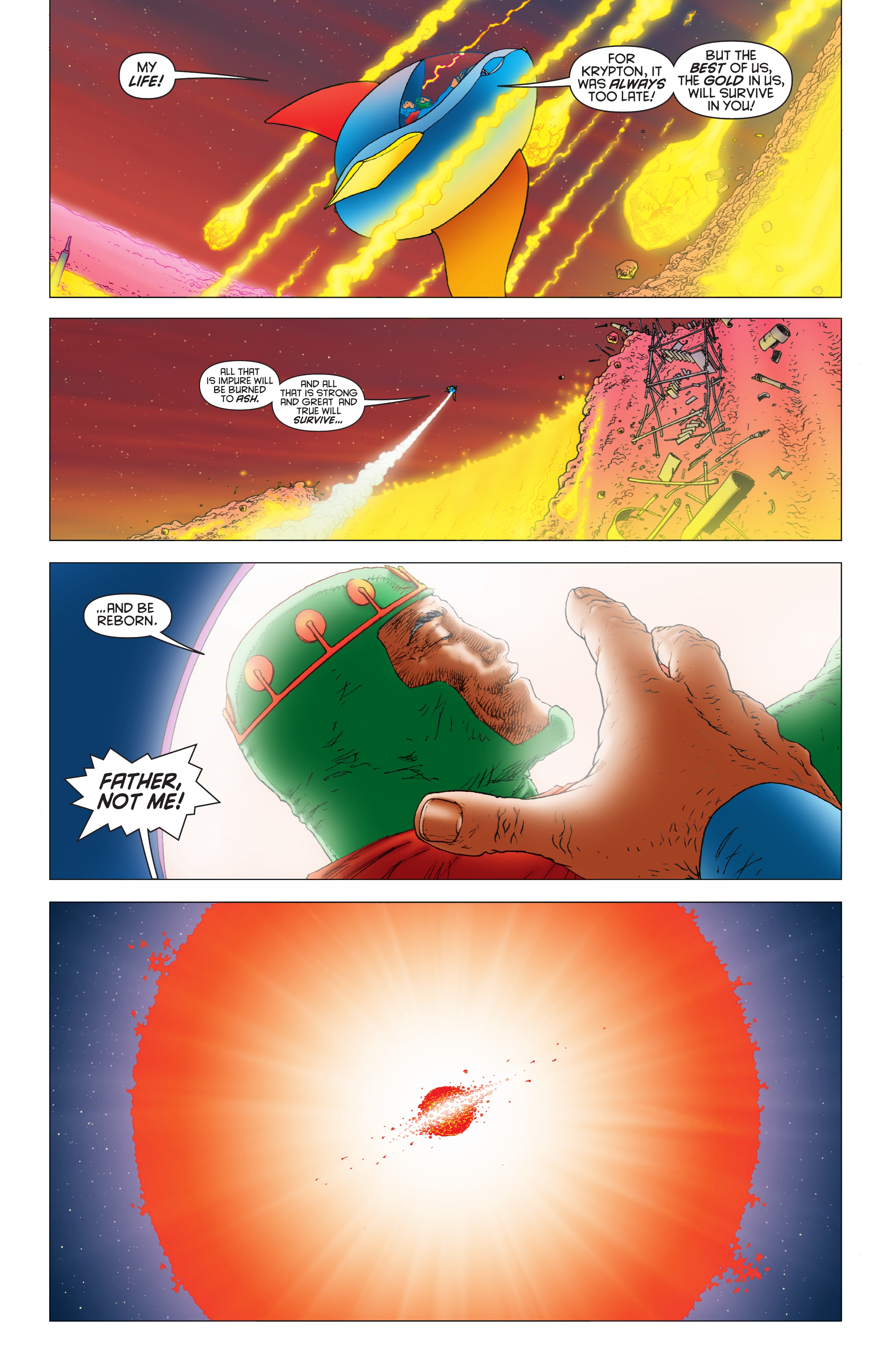 All Star Superman: Deluxe Edition (2022) issue HC - Page 272