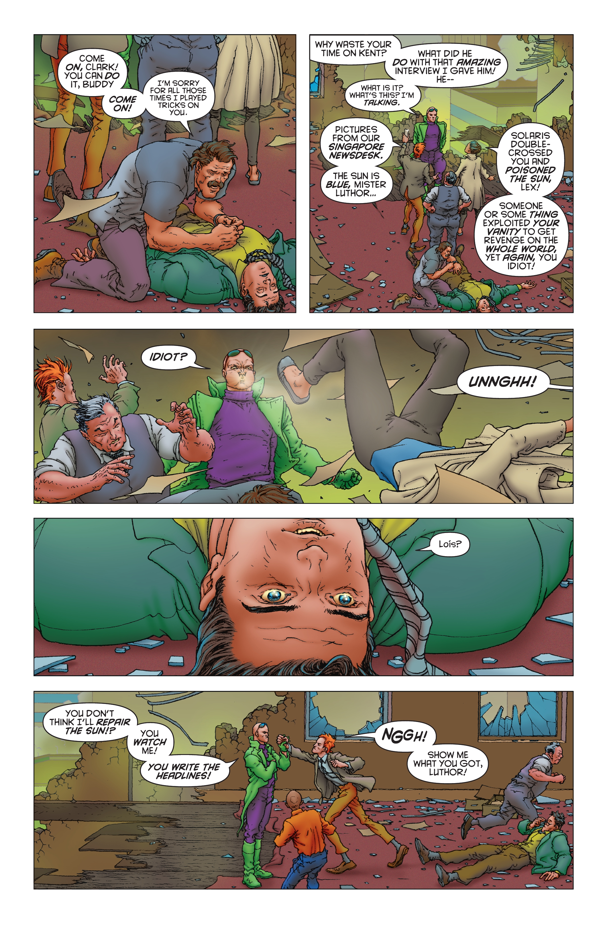 All Star Superman: Deluxe Edition (2022) issue HC - Page 273