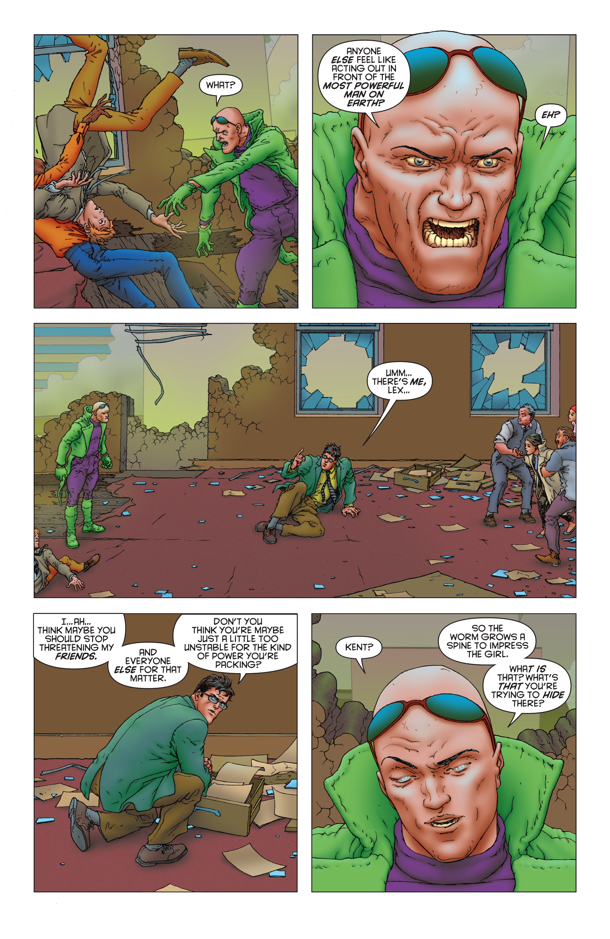 All Star Superman: Deluxe Edition (2022) issue HC - Page 274