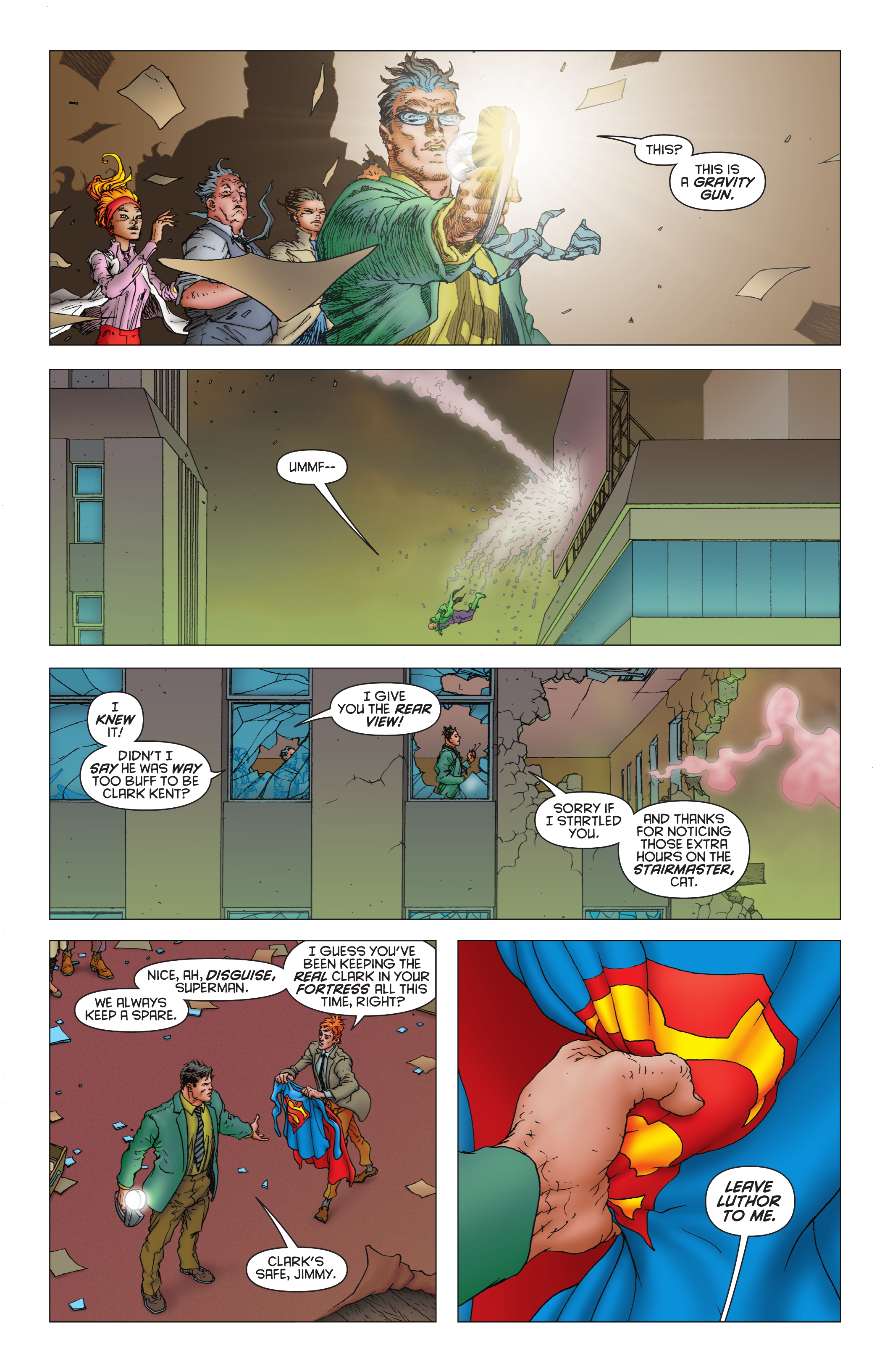 All Star Superman: Deluxe Edition (2022) issue HC - Page 275