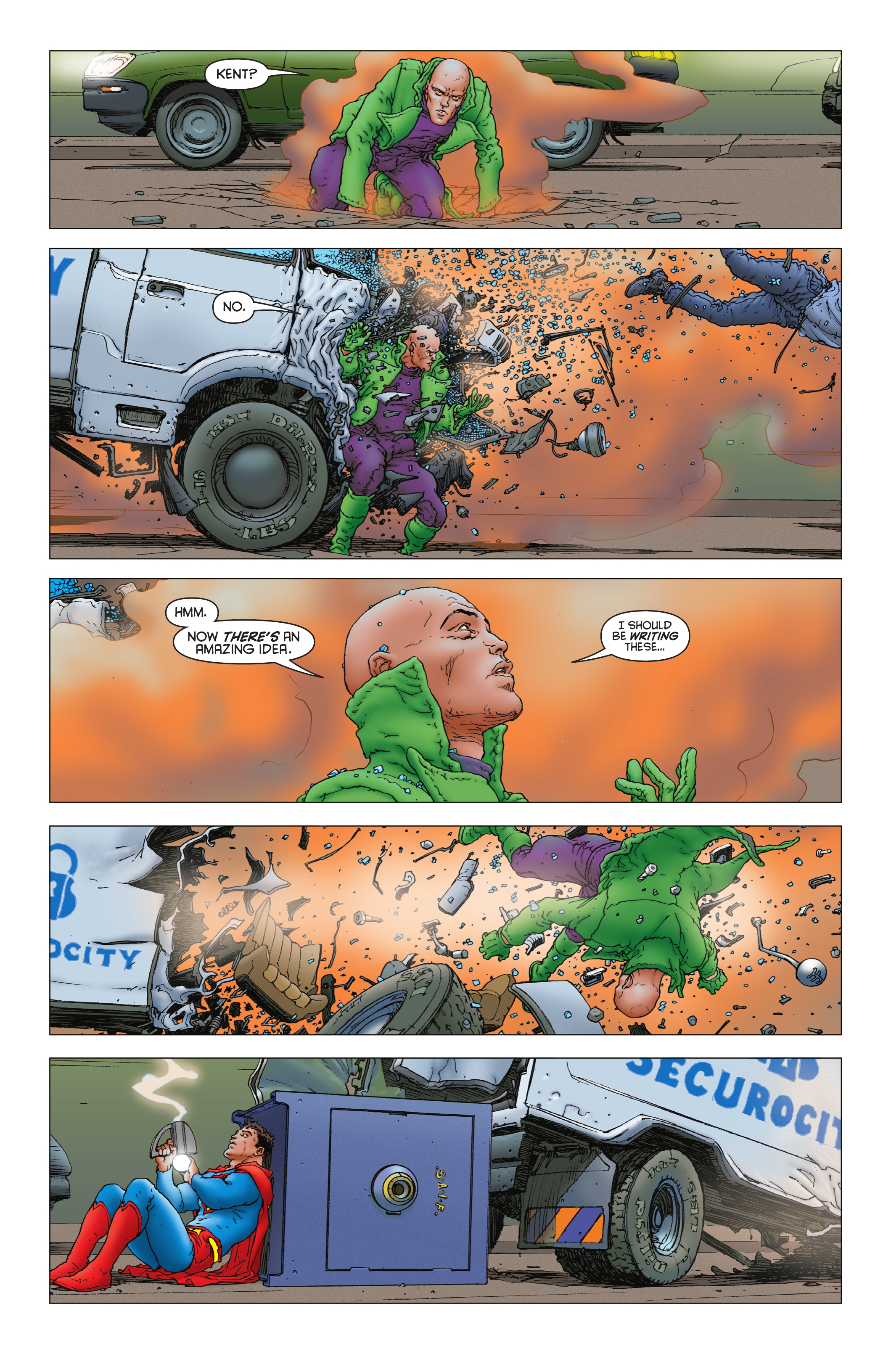 All Star Superman: Deluxe Edition (2022) issue HC - Page 276