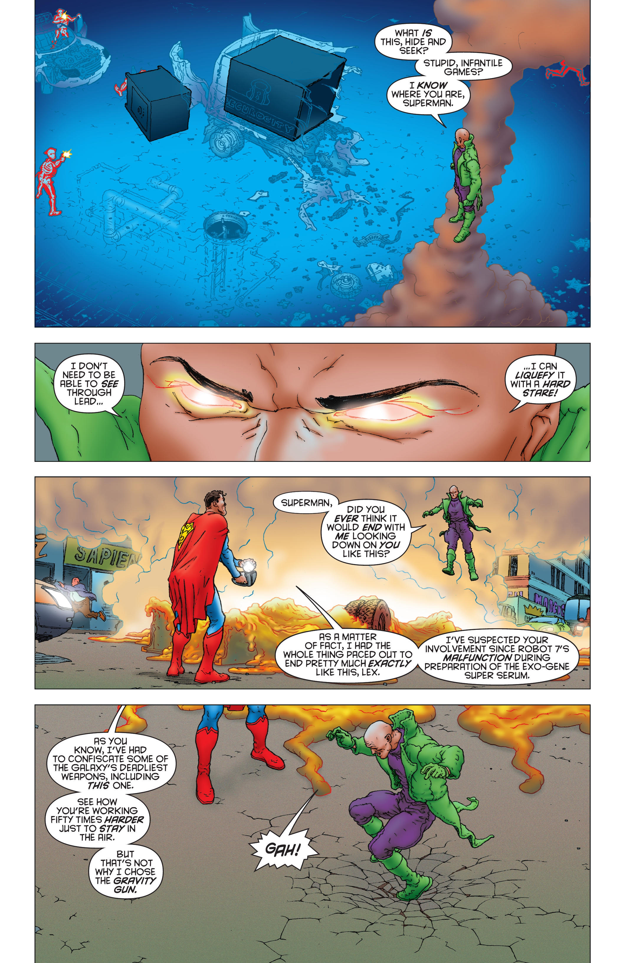 All Star Superman: Deluxe Edition (2022) issue HC - Page 277