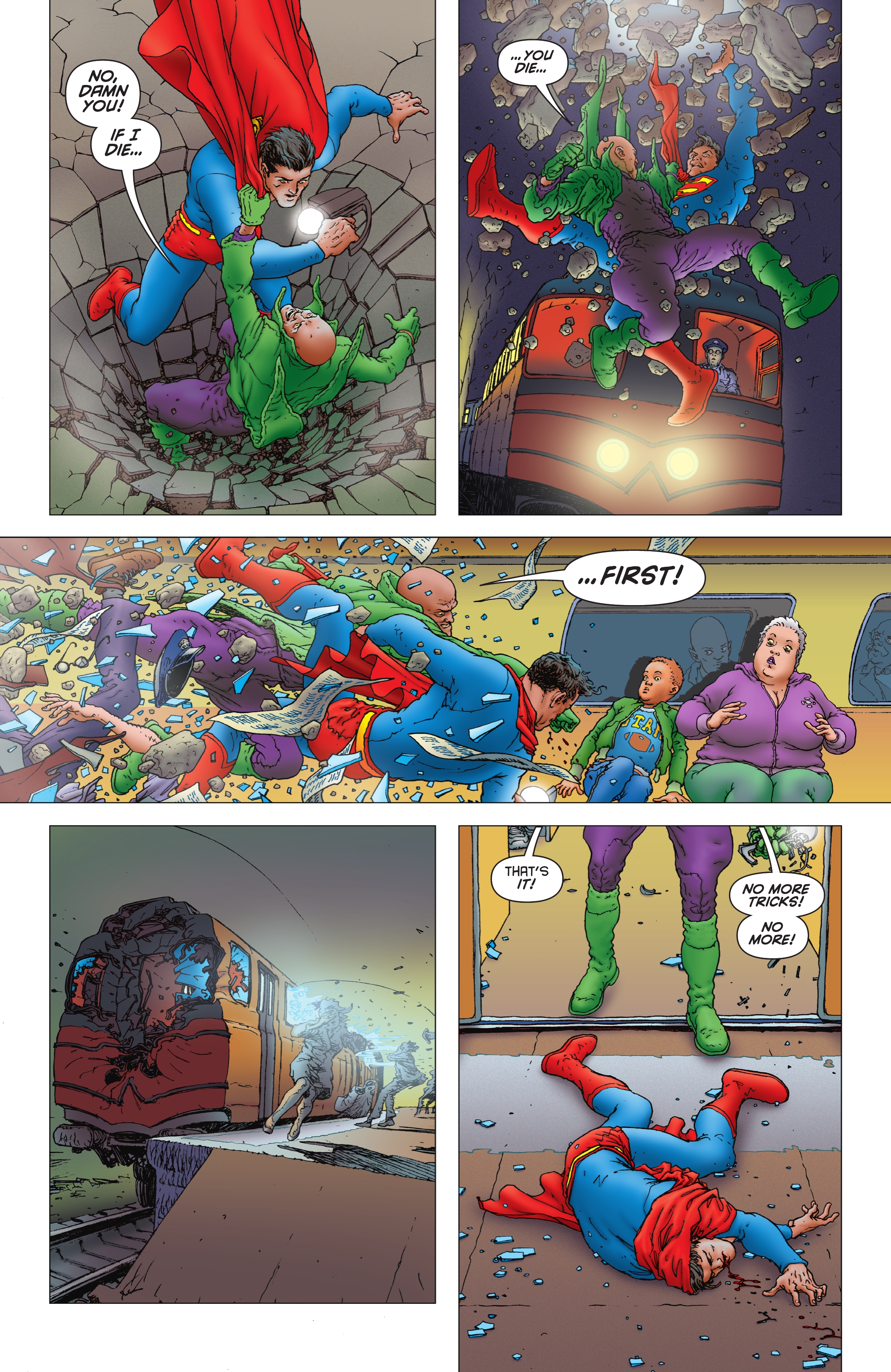 All Star Superman: Deluxe Edition (2022) issue HC - Page 278