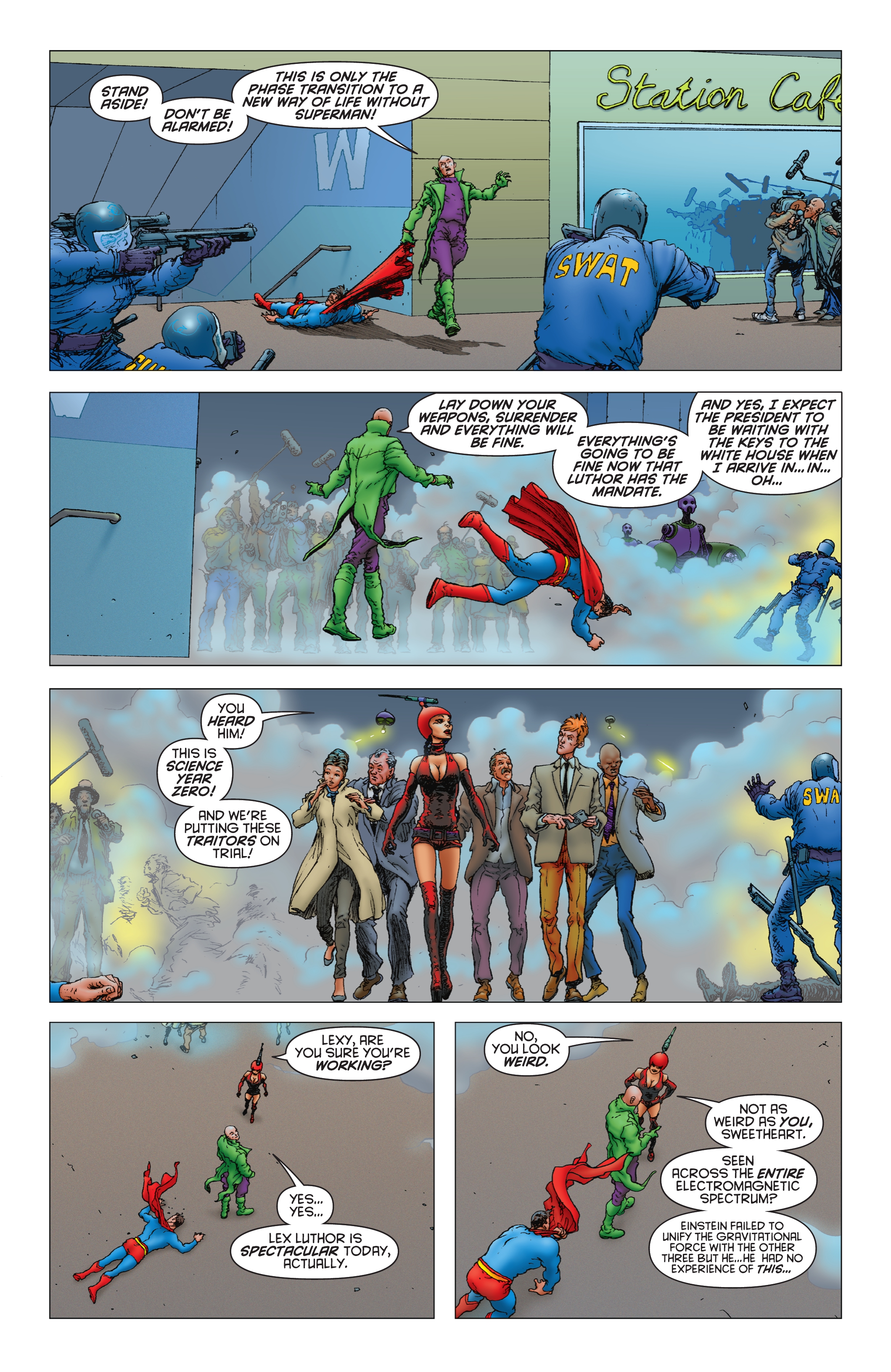 All Star Superman: Deluxe Edition (2022) issue HC - Page 279