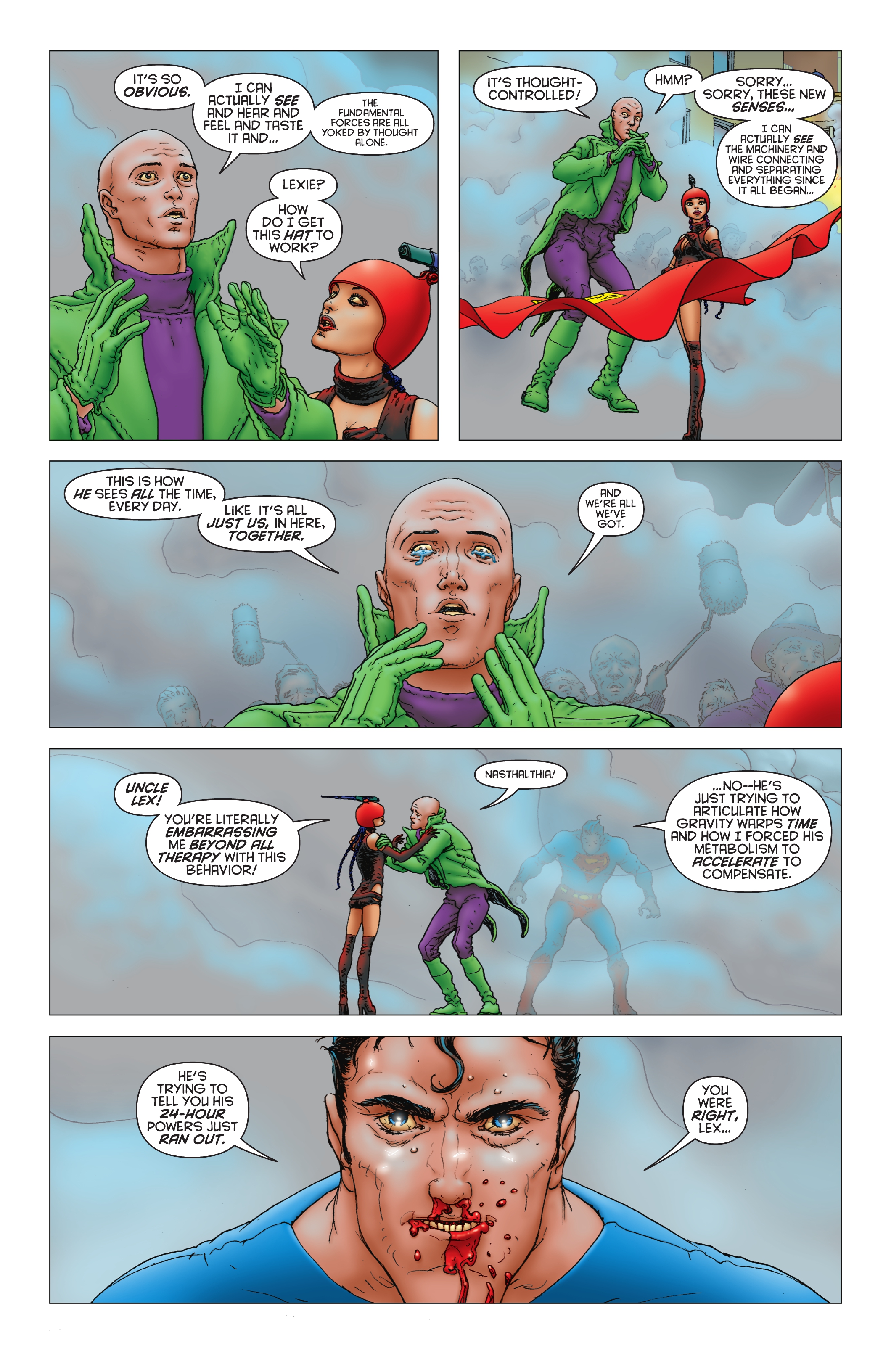 All Star Superman: Deluxe Edition (2022) issue HC - Page 280