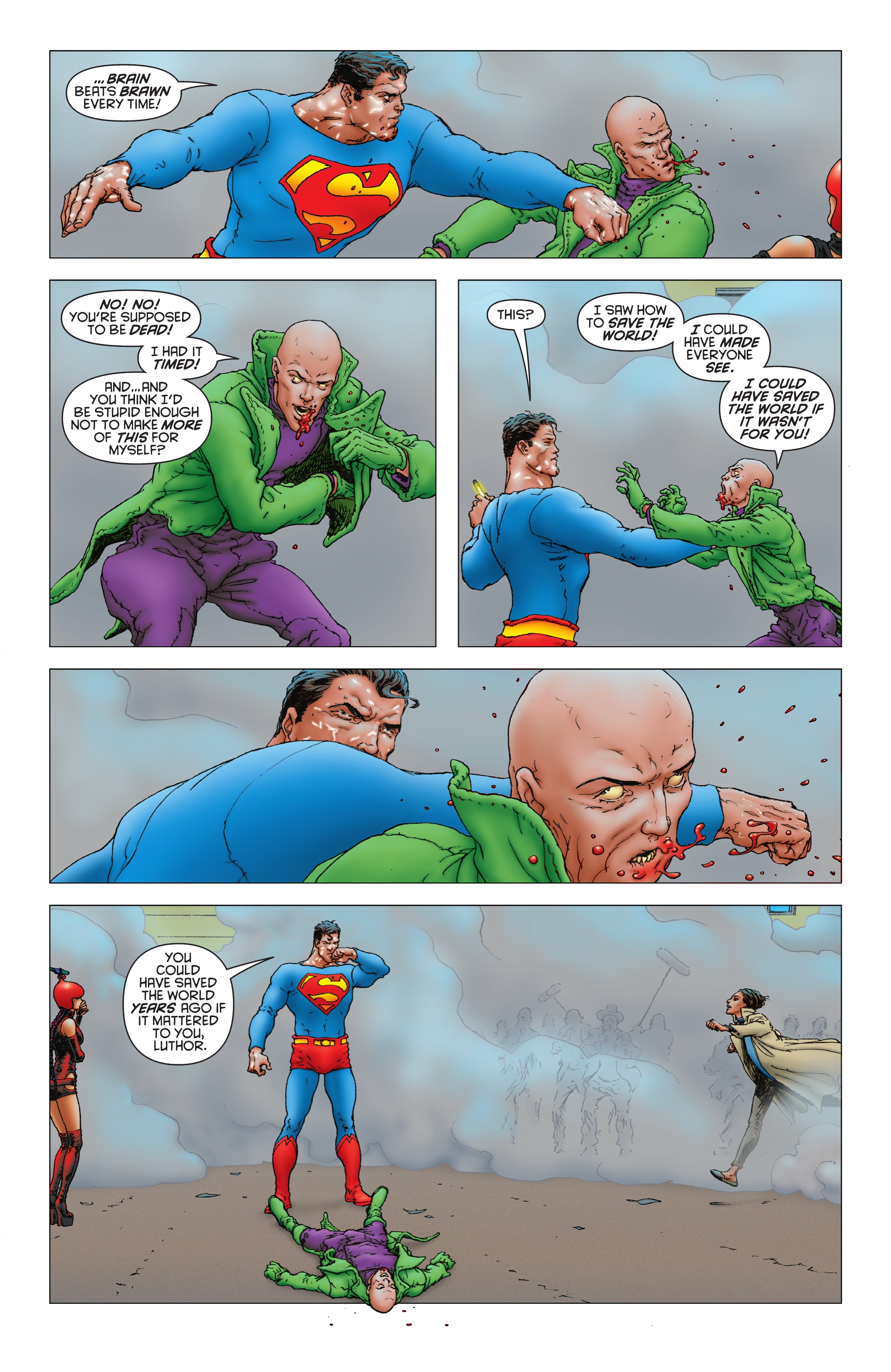 All Star Superman: Deluxe Edition (2022) issue HC - Page 281