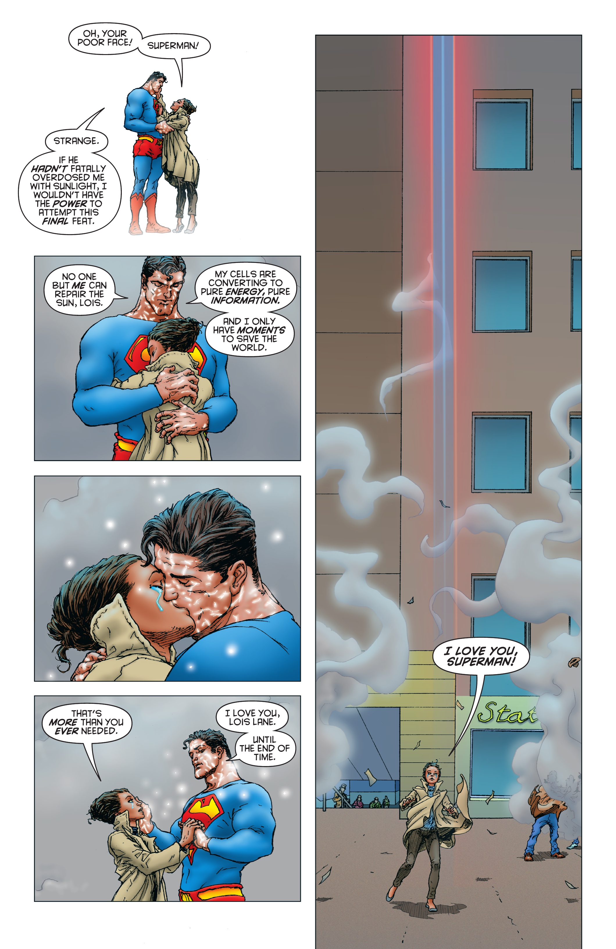 All Star Superman: Deluxe Edition (2022) issue HC - Page 282