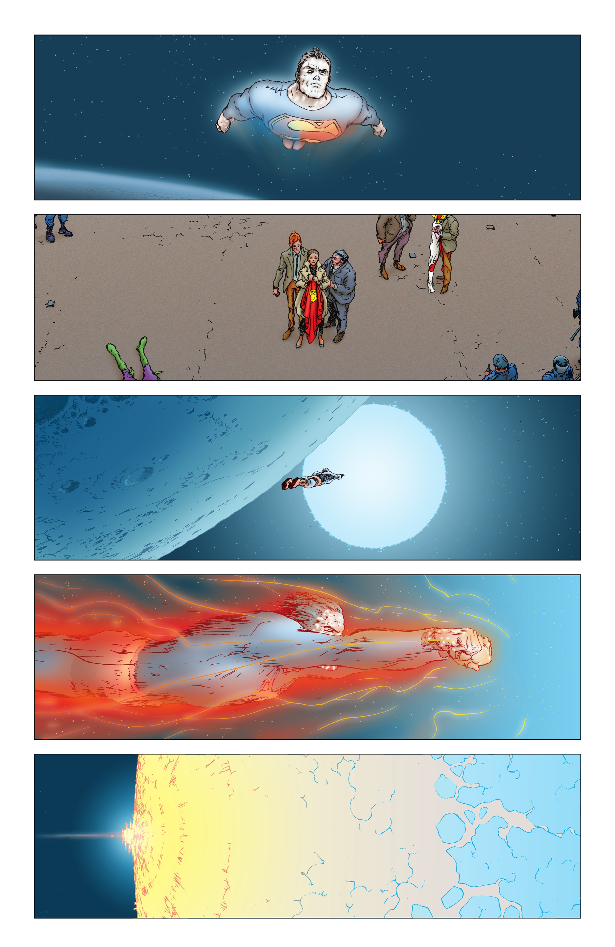 All Star Superman: Deluxe Edition (2022) issue HC - Page 283