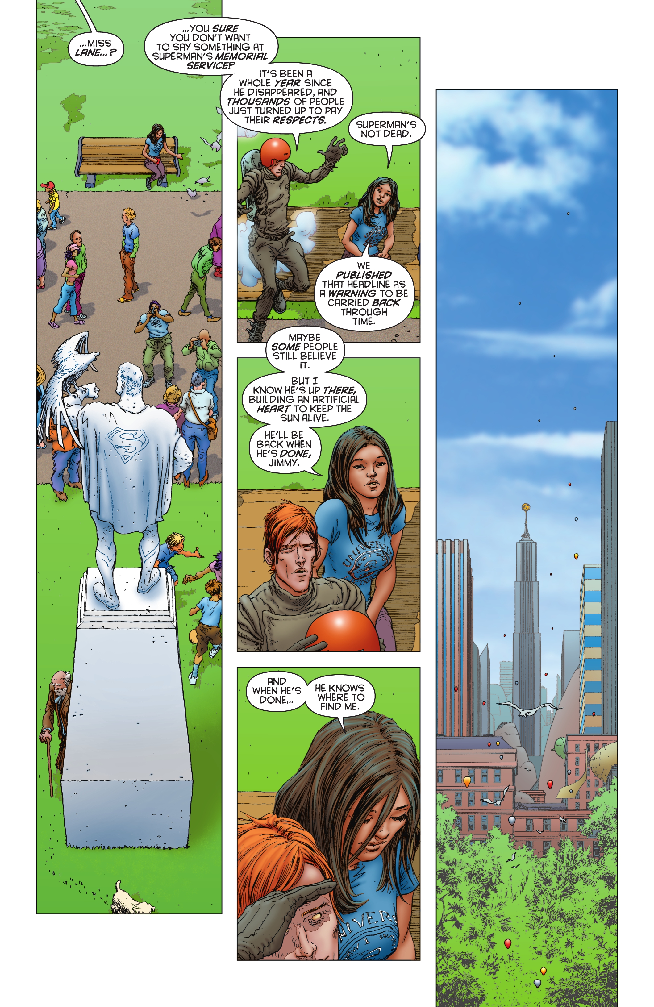 All Star Superman: Deluxe Edition (2022) issue HC - Page 284