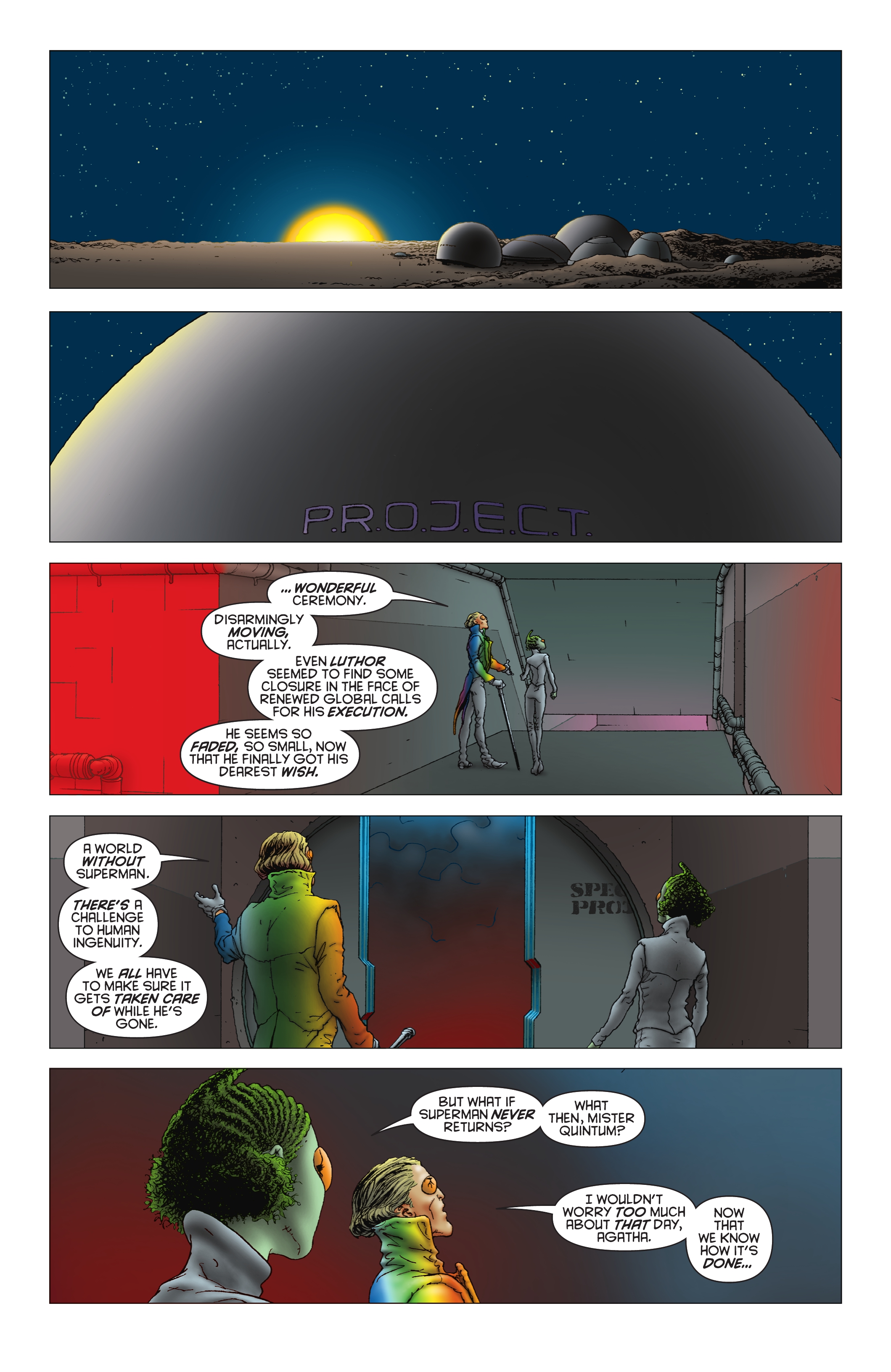 All Star Superman: Deluxe Edition (2022) issue HC - Page 286