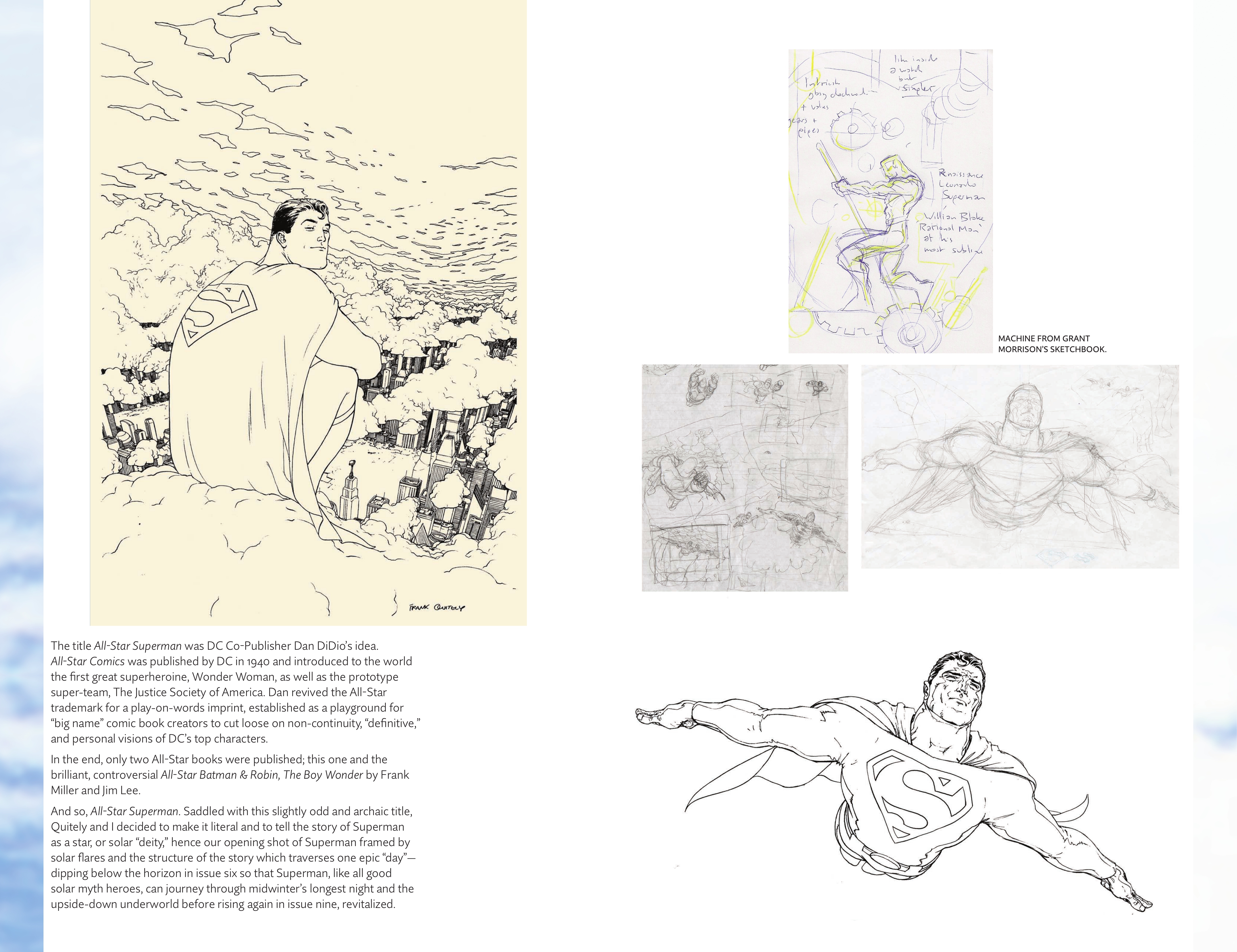 All Star Superman: Deluxe Edition (2022) issue HC - Page 289