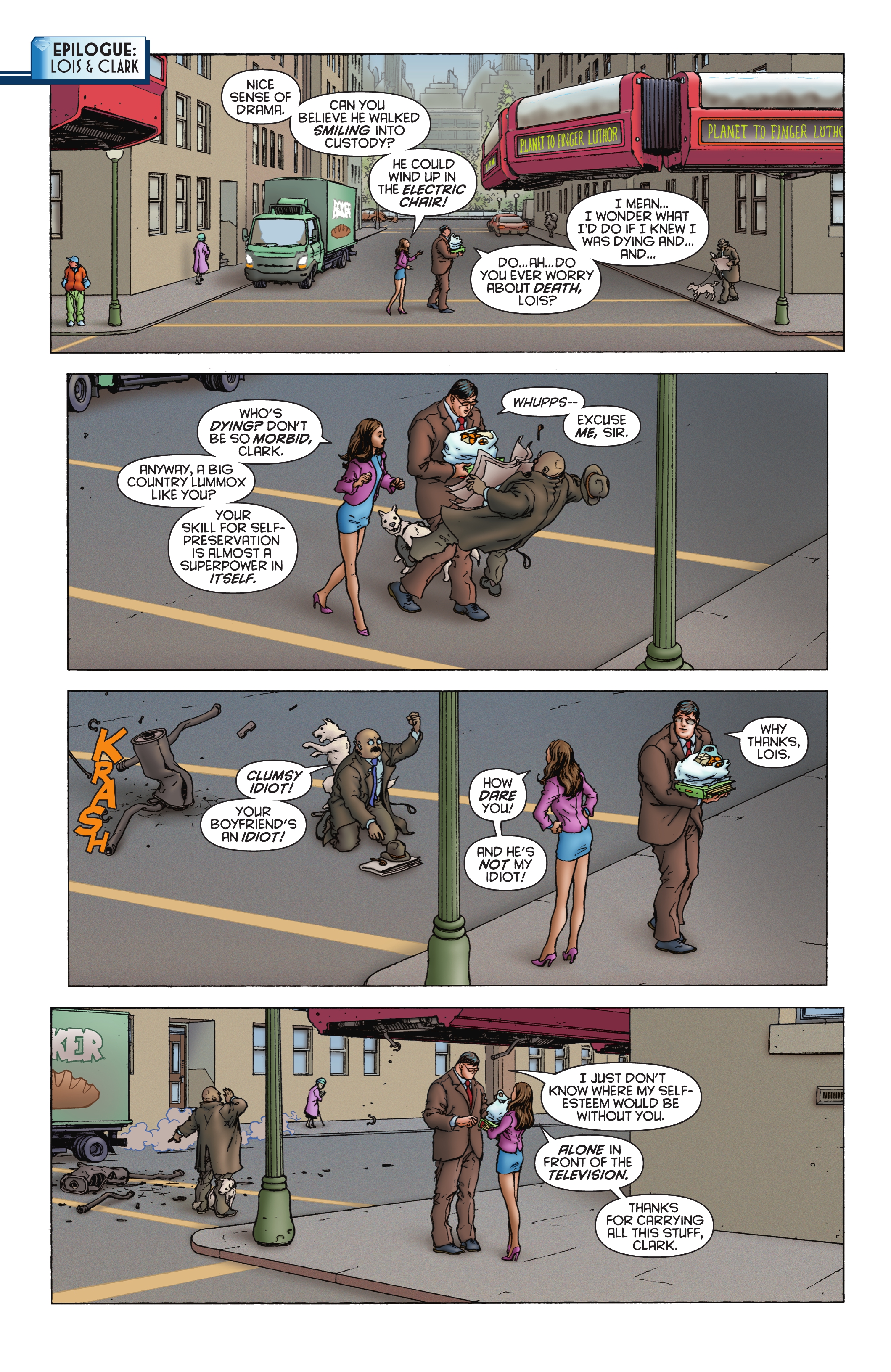 All Star Superman: Deluxe Edition (2022) issue HC - Page 29