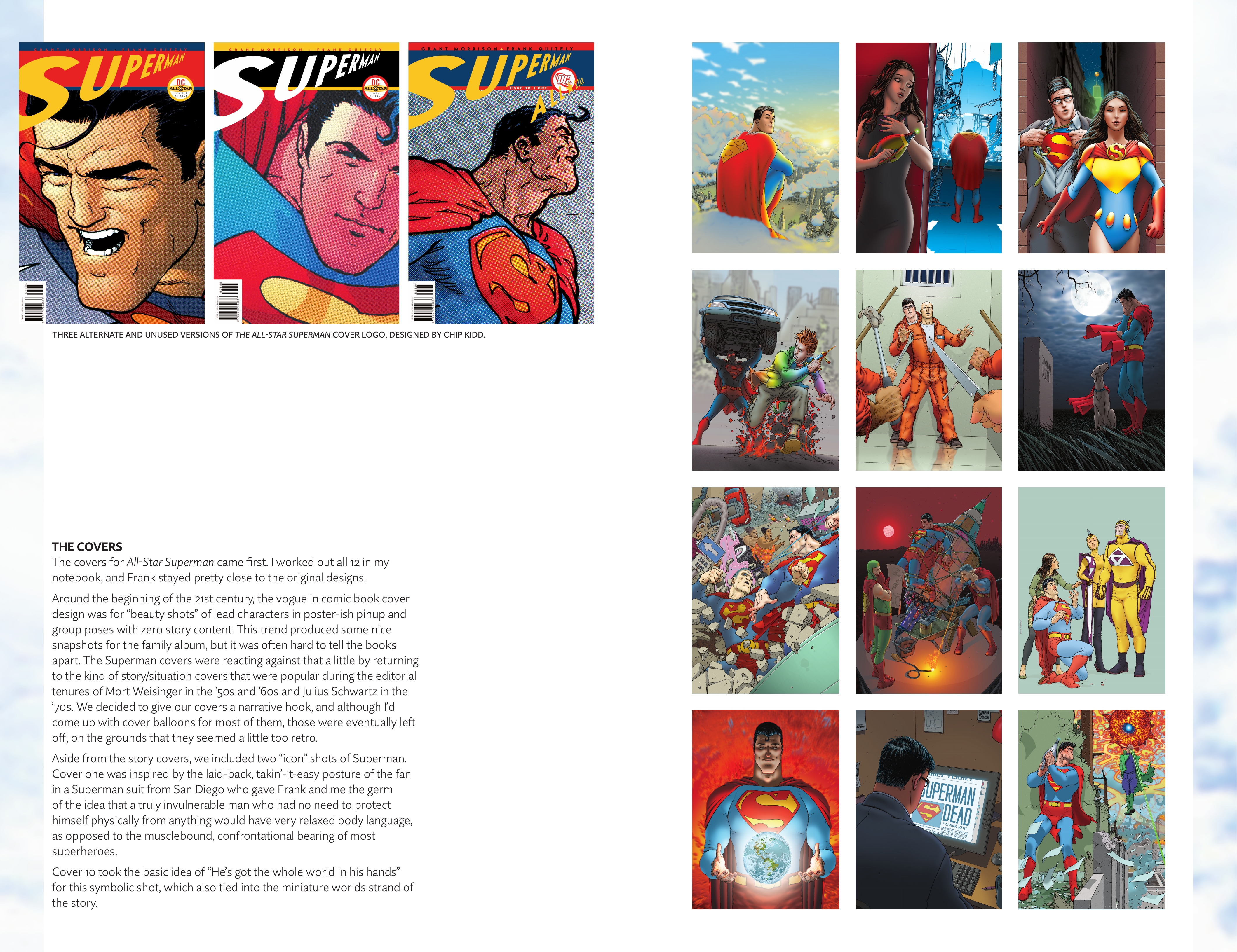 All Star Superman: Deluxe Edition (2022) issue HC - Page 290