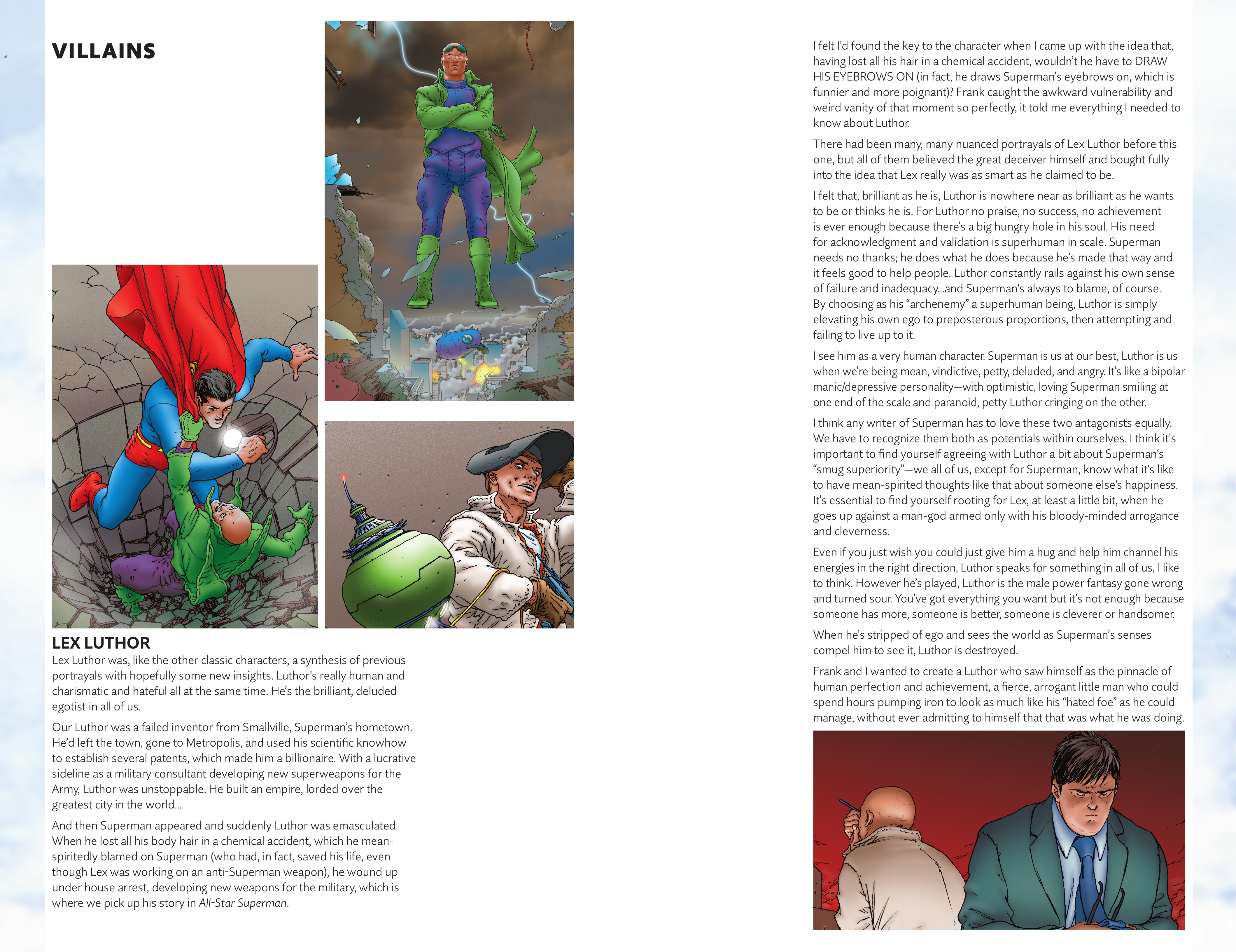 All Star Superman: Deluxe Edition (2022) issue HC - Page 294