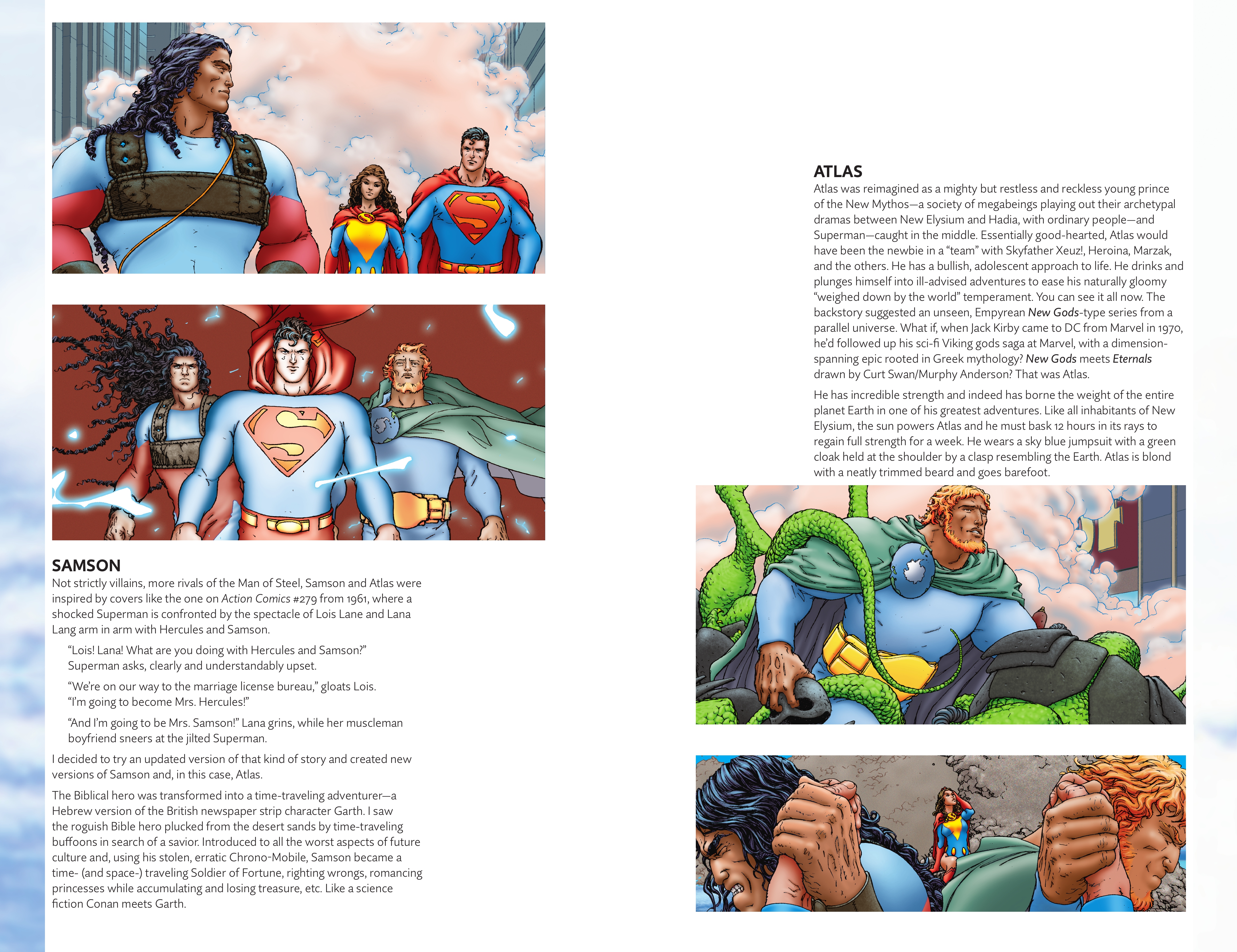 All Star Superman: Deluxe Edition (2022) issue HC - Page 295