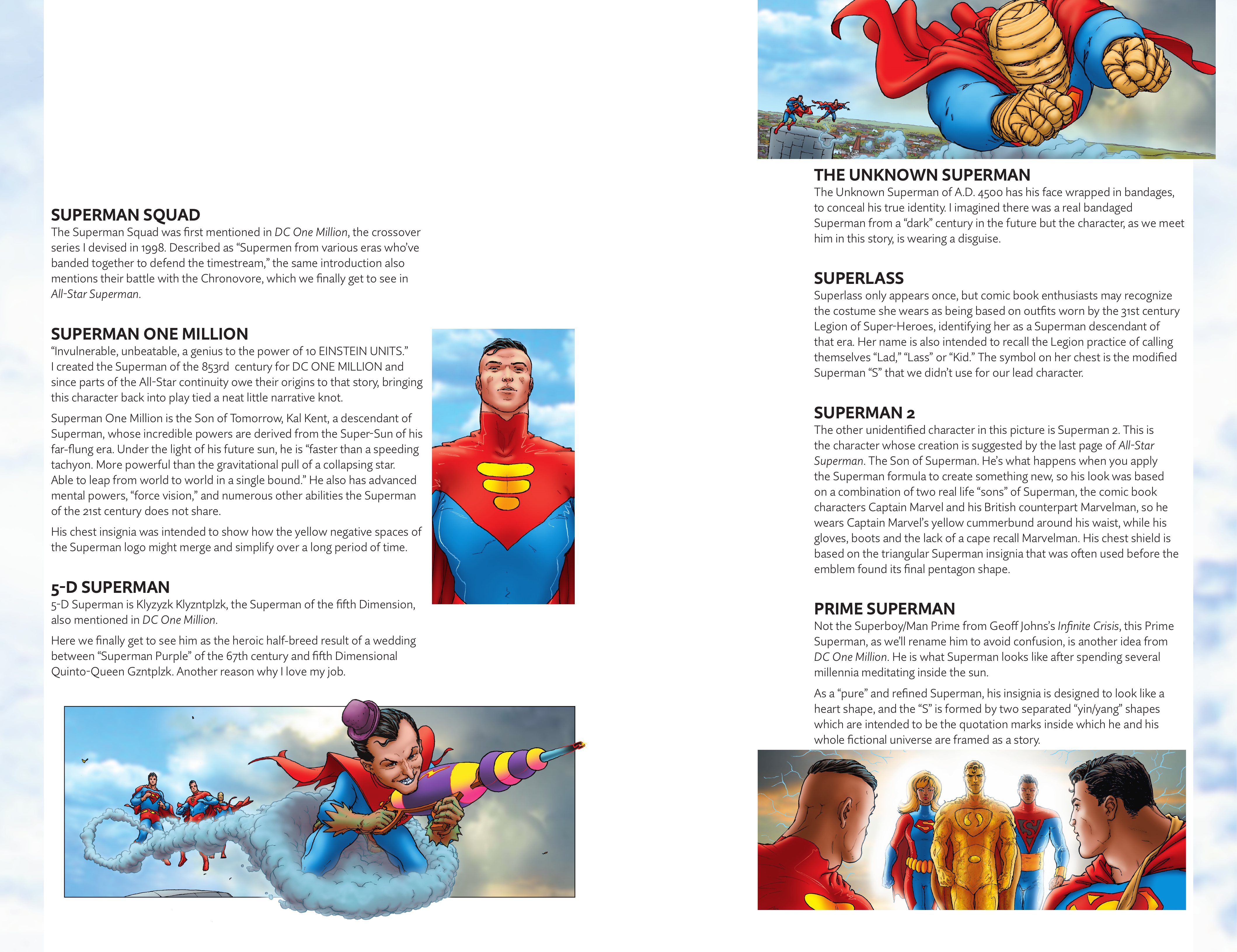 All Star Superman: Deluxe Edition (2022) issue HC - Page 299