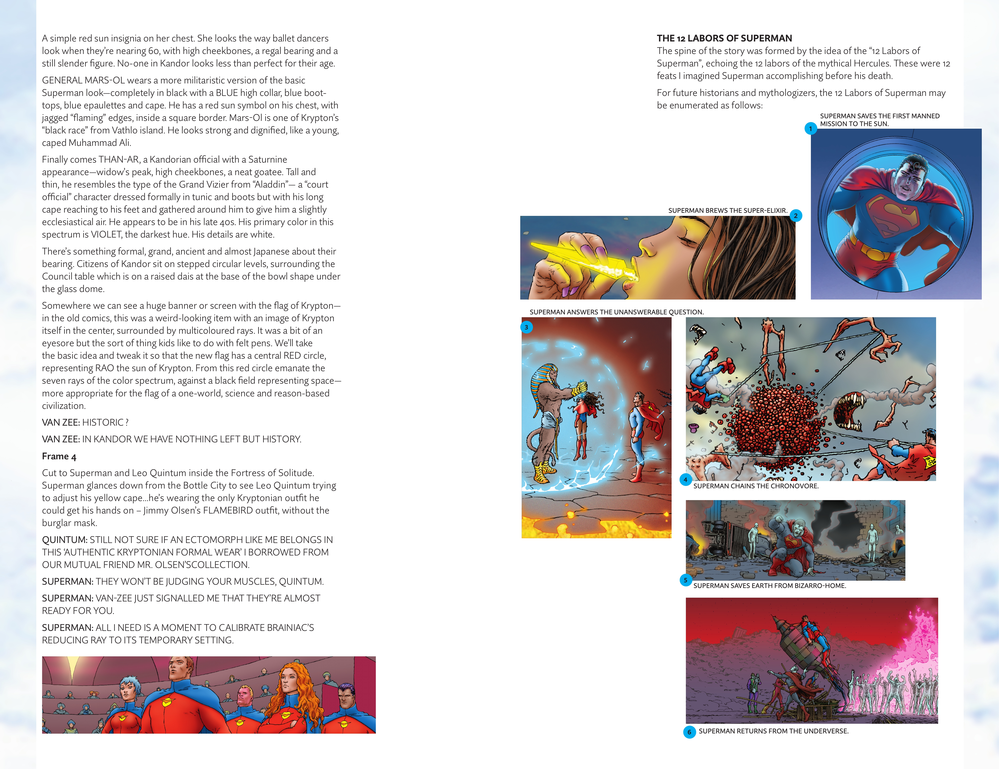 All Star Superman: Deluxe Edition (2022) issue HC - Page 301