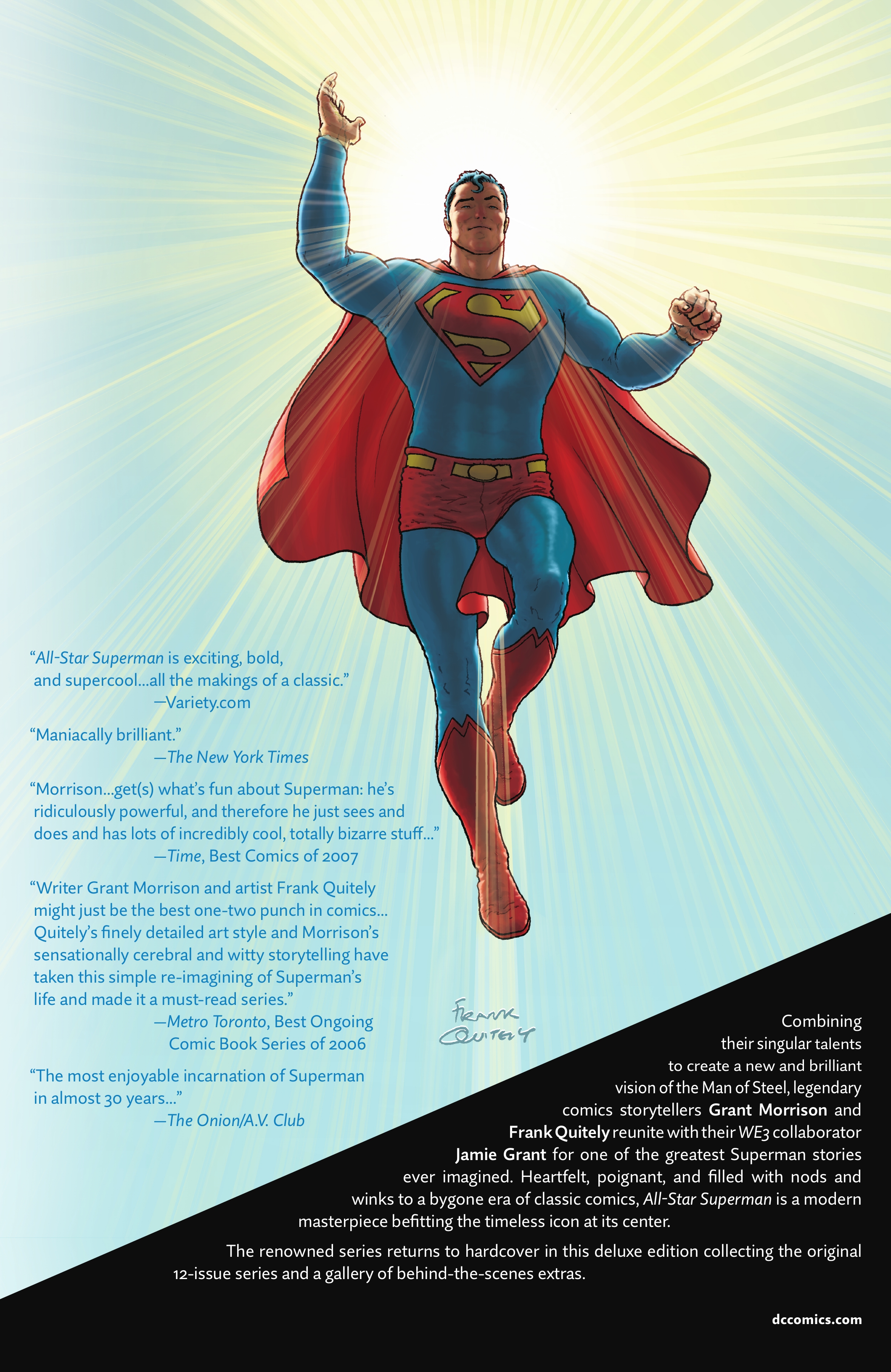 All Star Superman: Deluxe Edition (2022) issue HC - Page 306