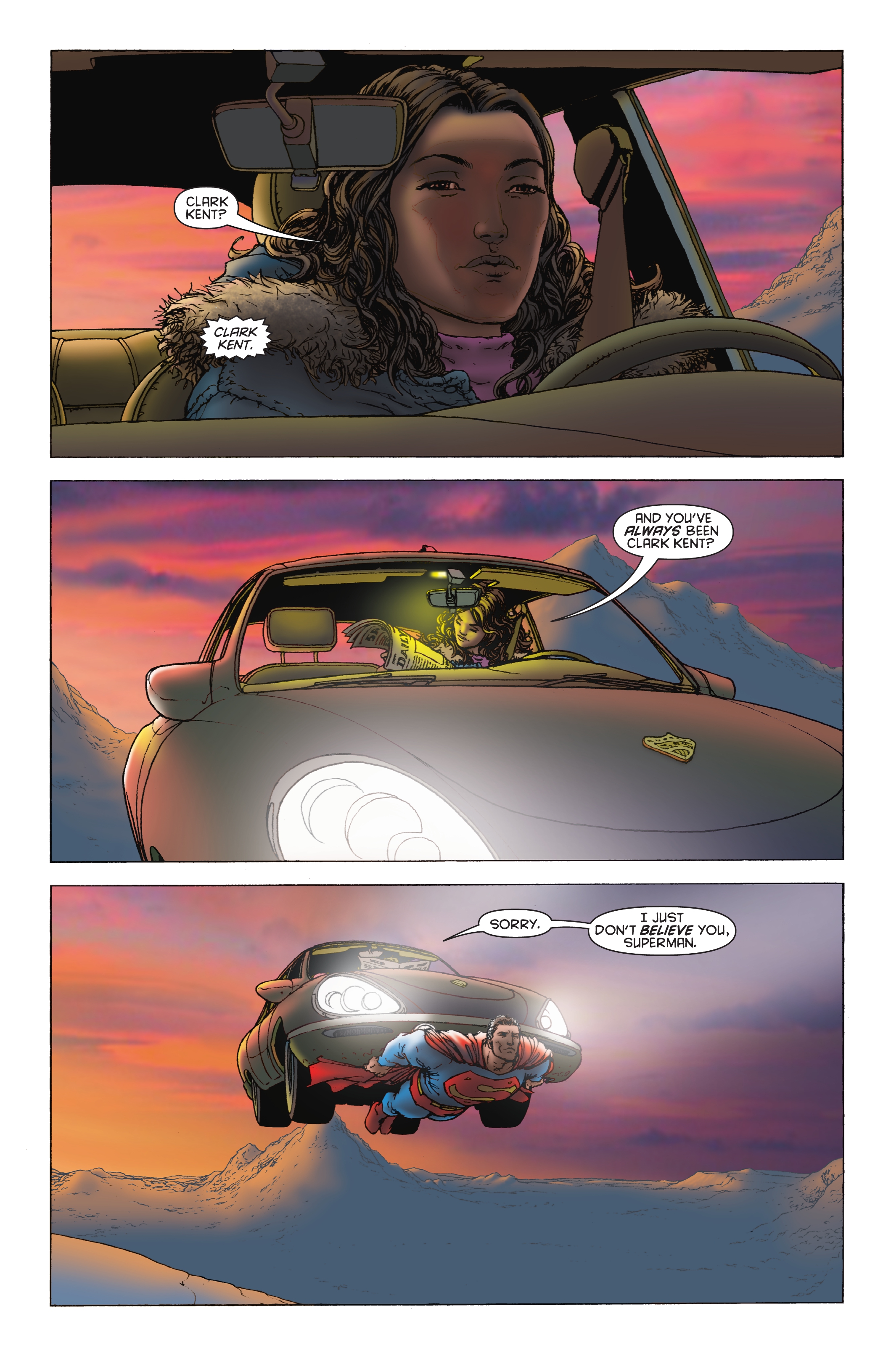 All Star Superman: Deluxe Edition (2022) issue HC - Page 33