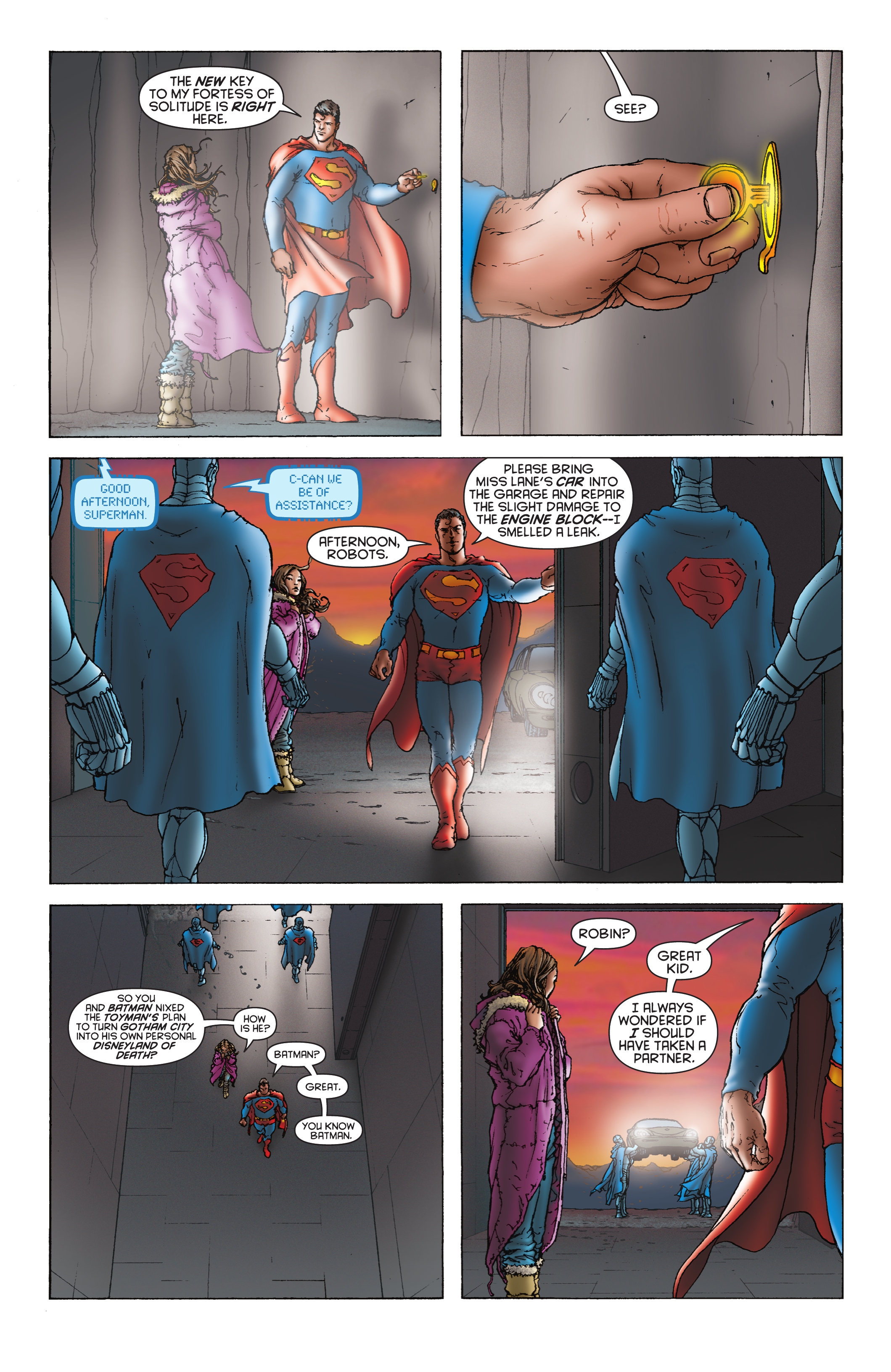 All Star Superman: Deluxe Edition (2022) issue HC - Page 35