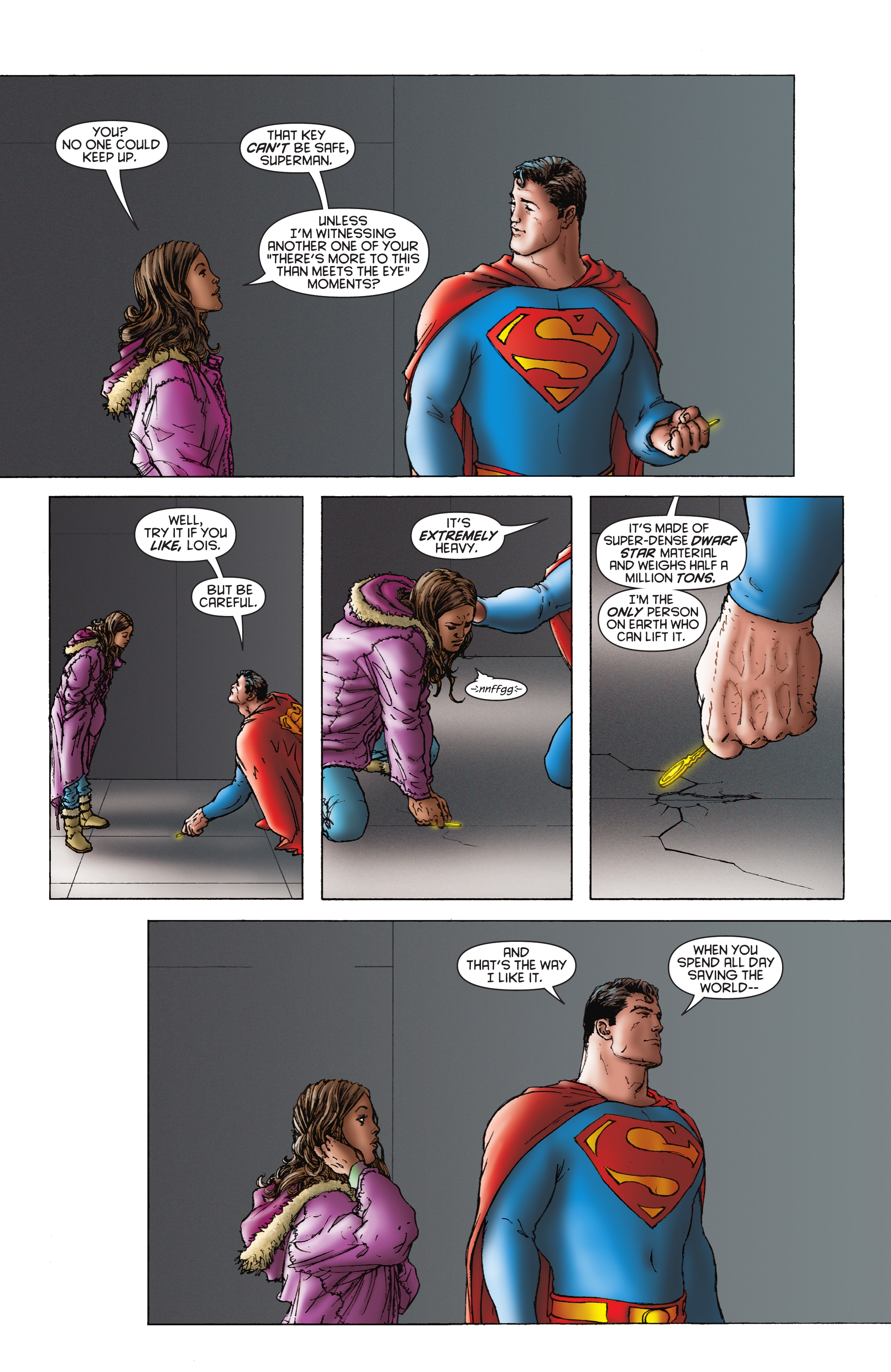 All Star Superman: Deluxe Edition (2022) issue HC - Page 36