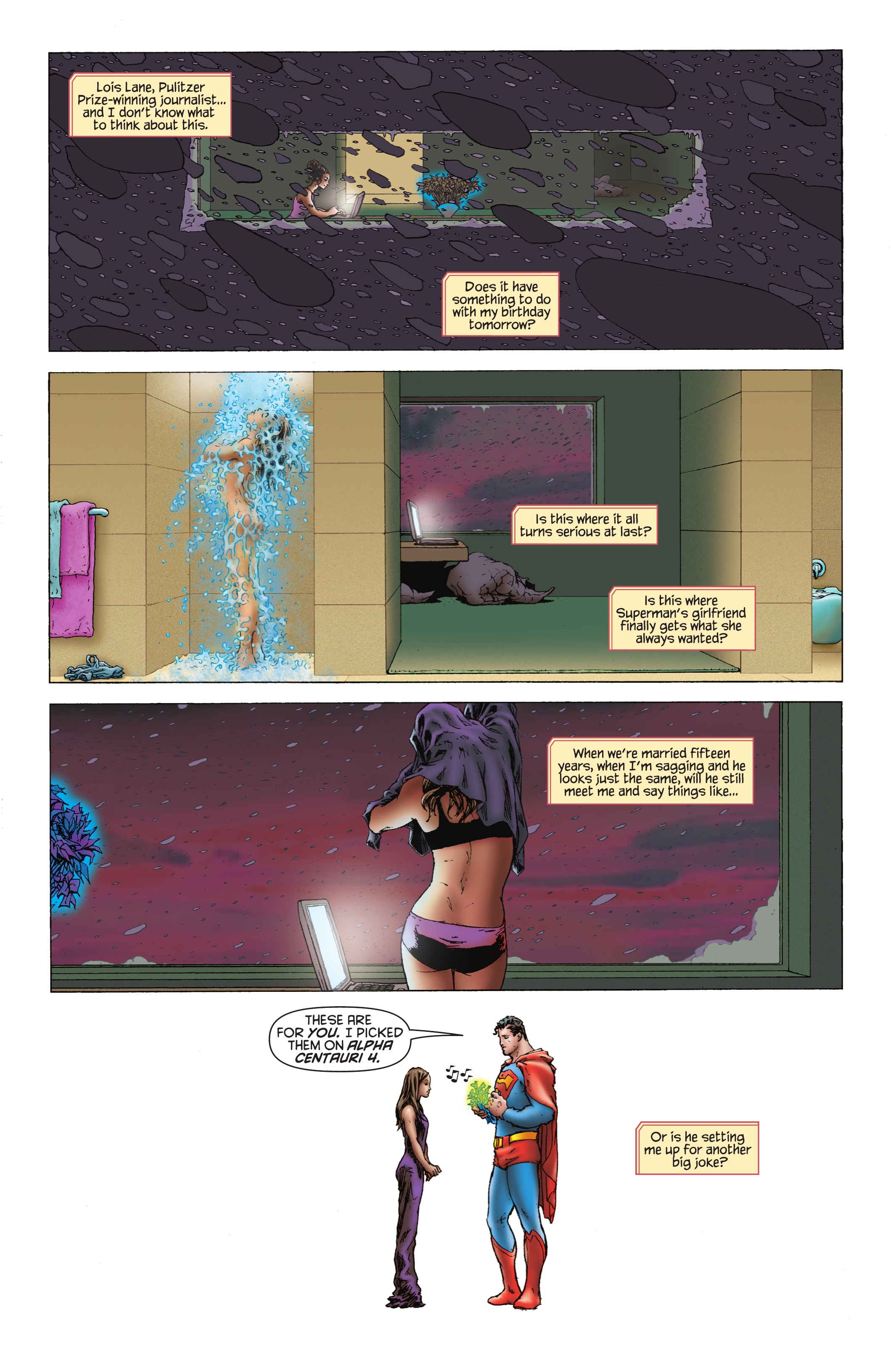 All Star Superman: Deluxe Edition (2022) issue HC - Page 38