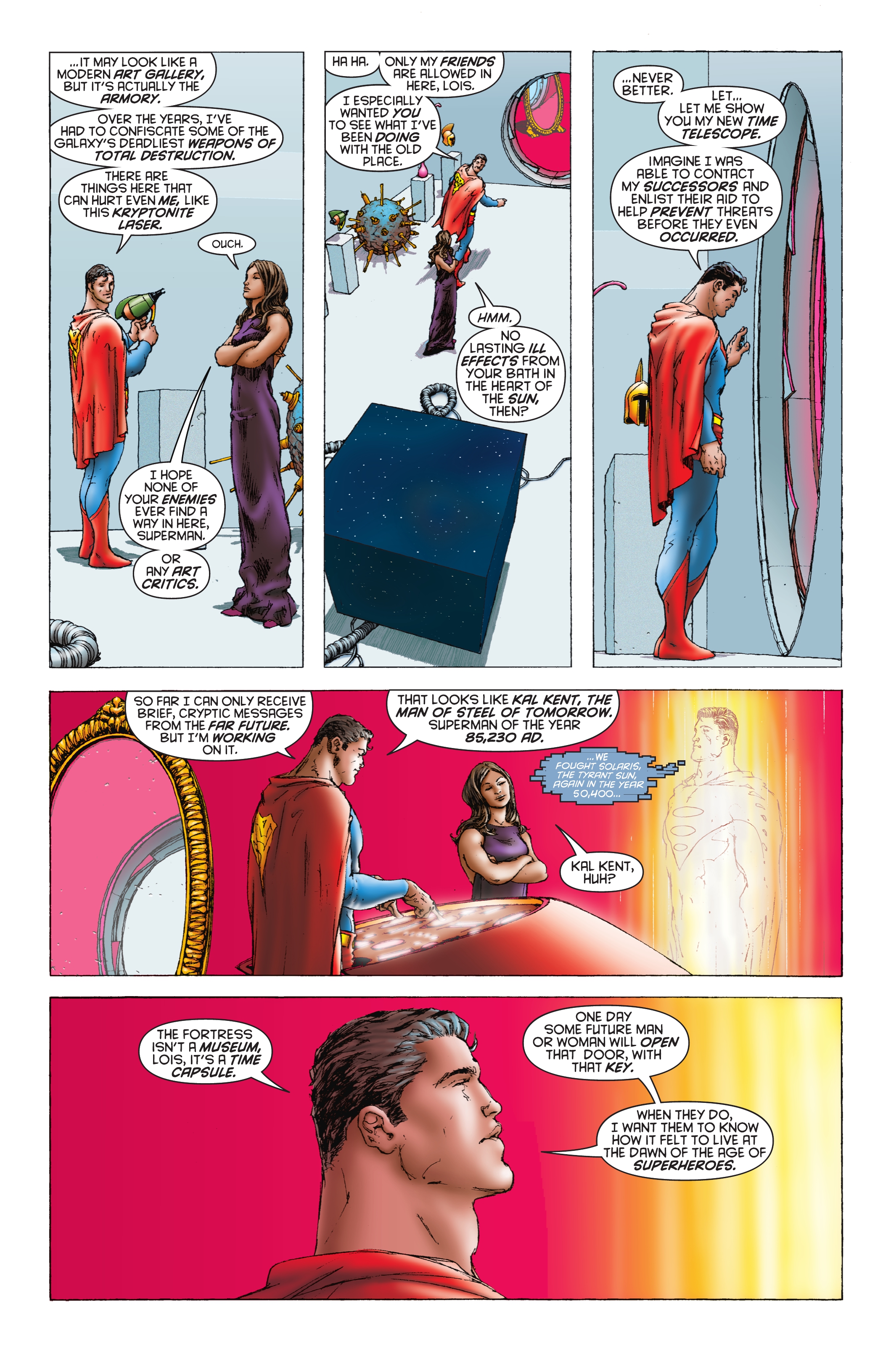 All Star Superman: Deluxe Edition (2022) issue HC - Page 39