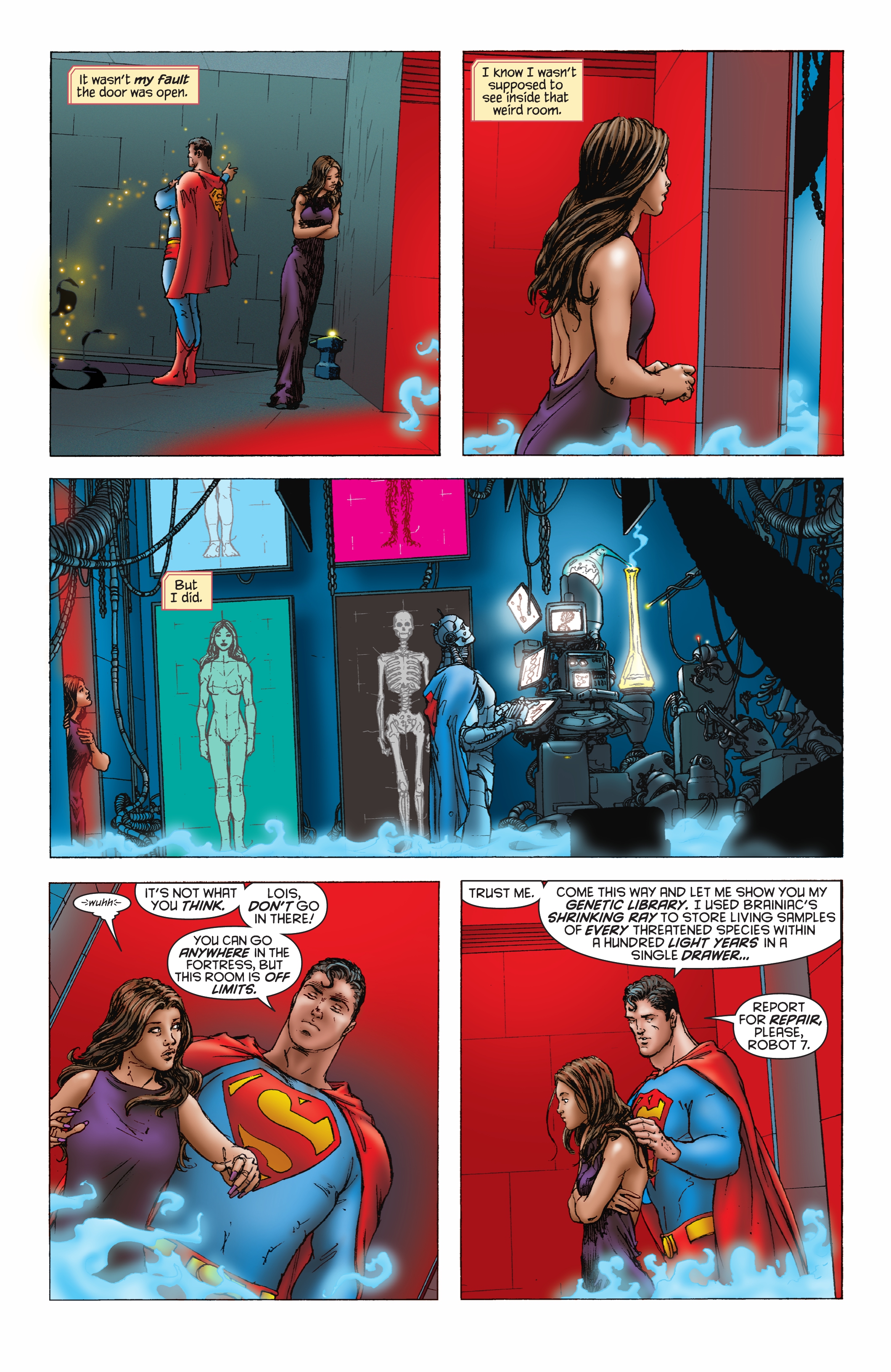 All Star Superman: Deluxe Edition (2022) issue HC - Page 41