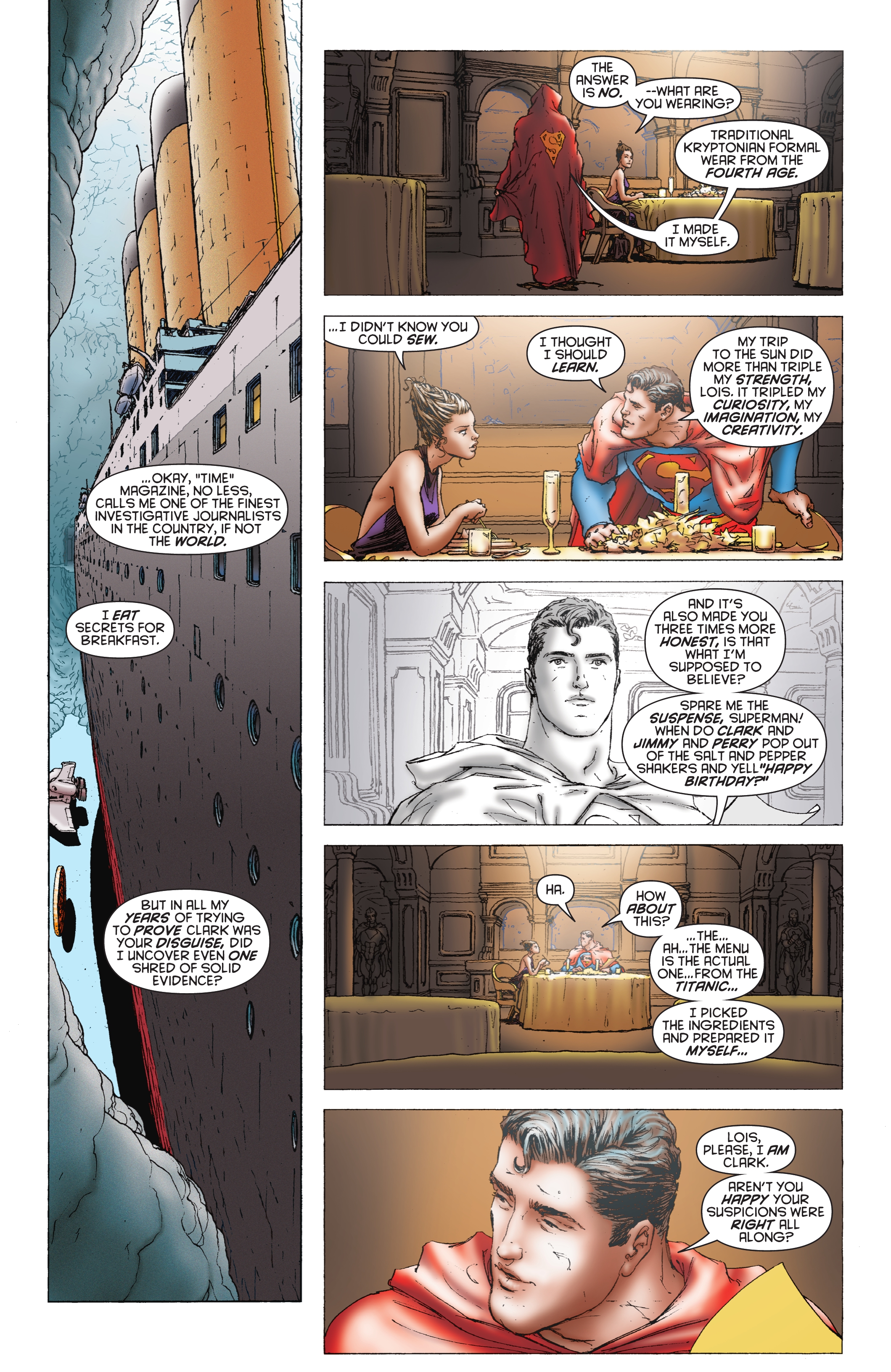 All Star Superman: Deluxe Edition (2022) issue HC - Page 42