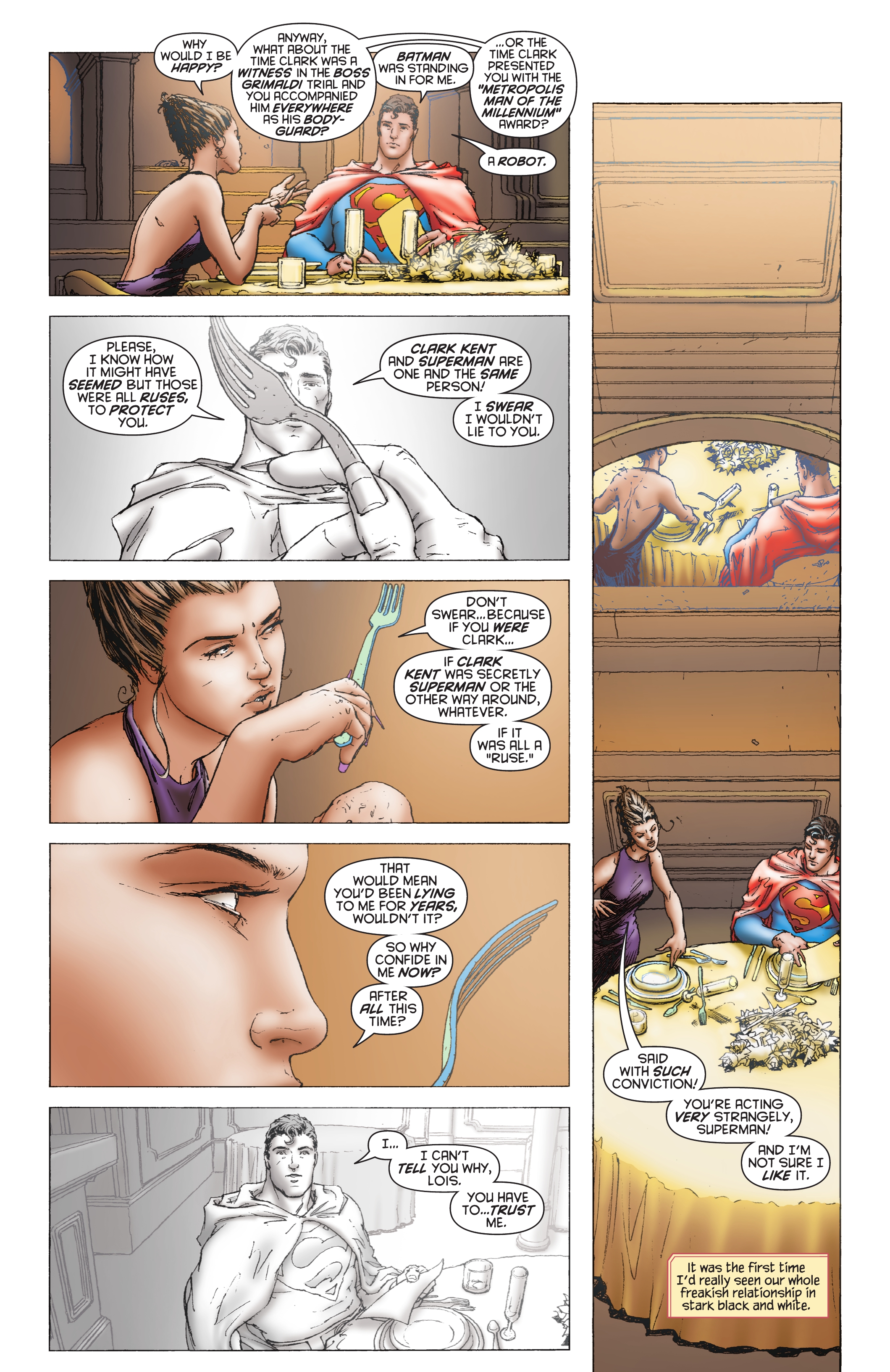 All Star Superman: Deluxe Edition (2022) issue HC - Page 43