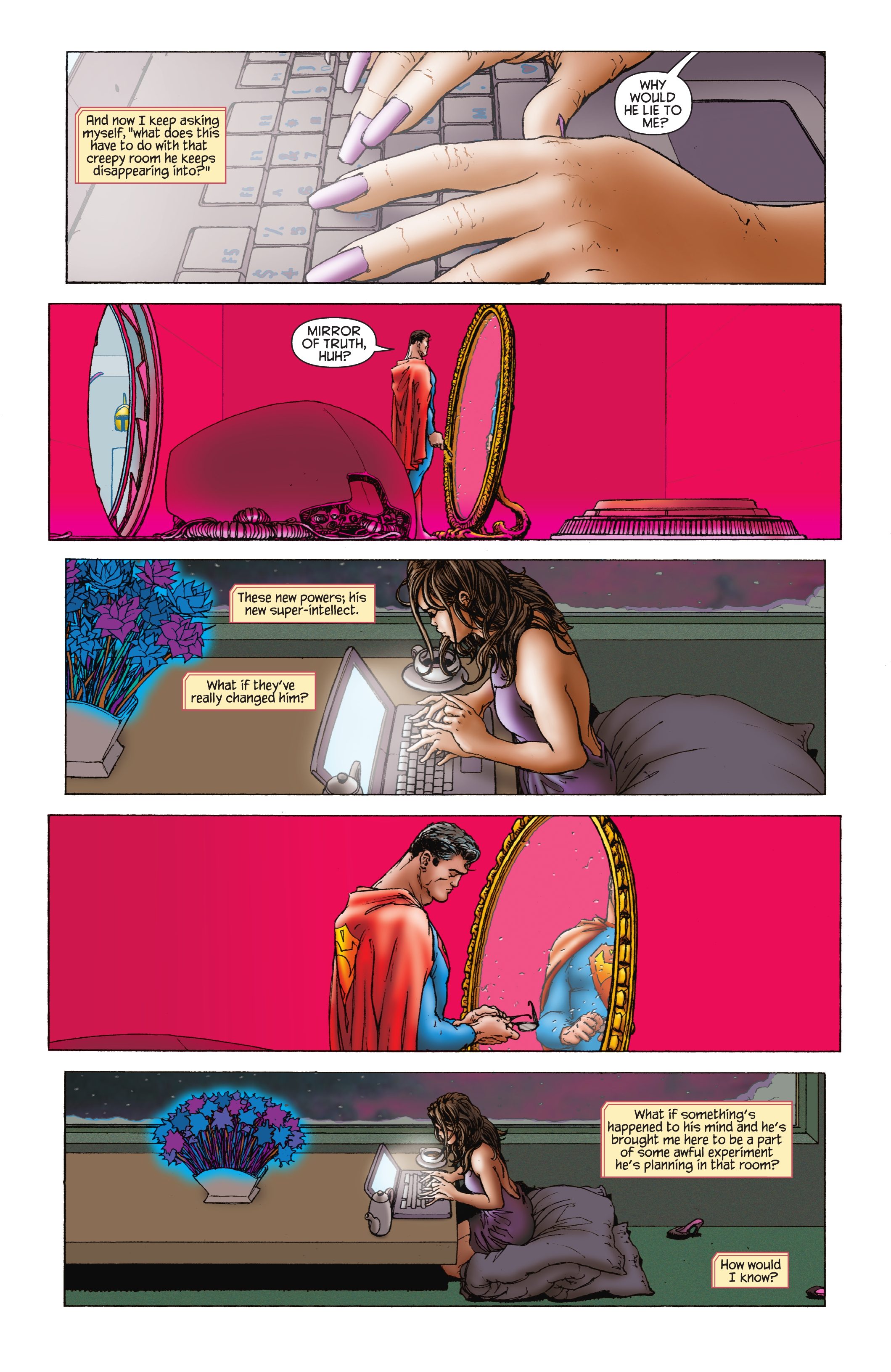 All Star Superman: Deluxe Edition (2022) issue HC - Page 44