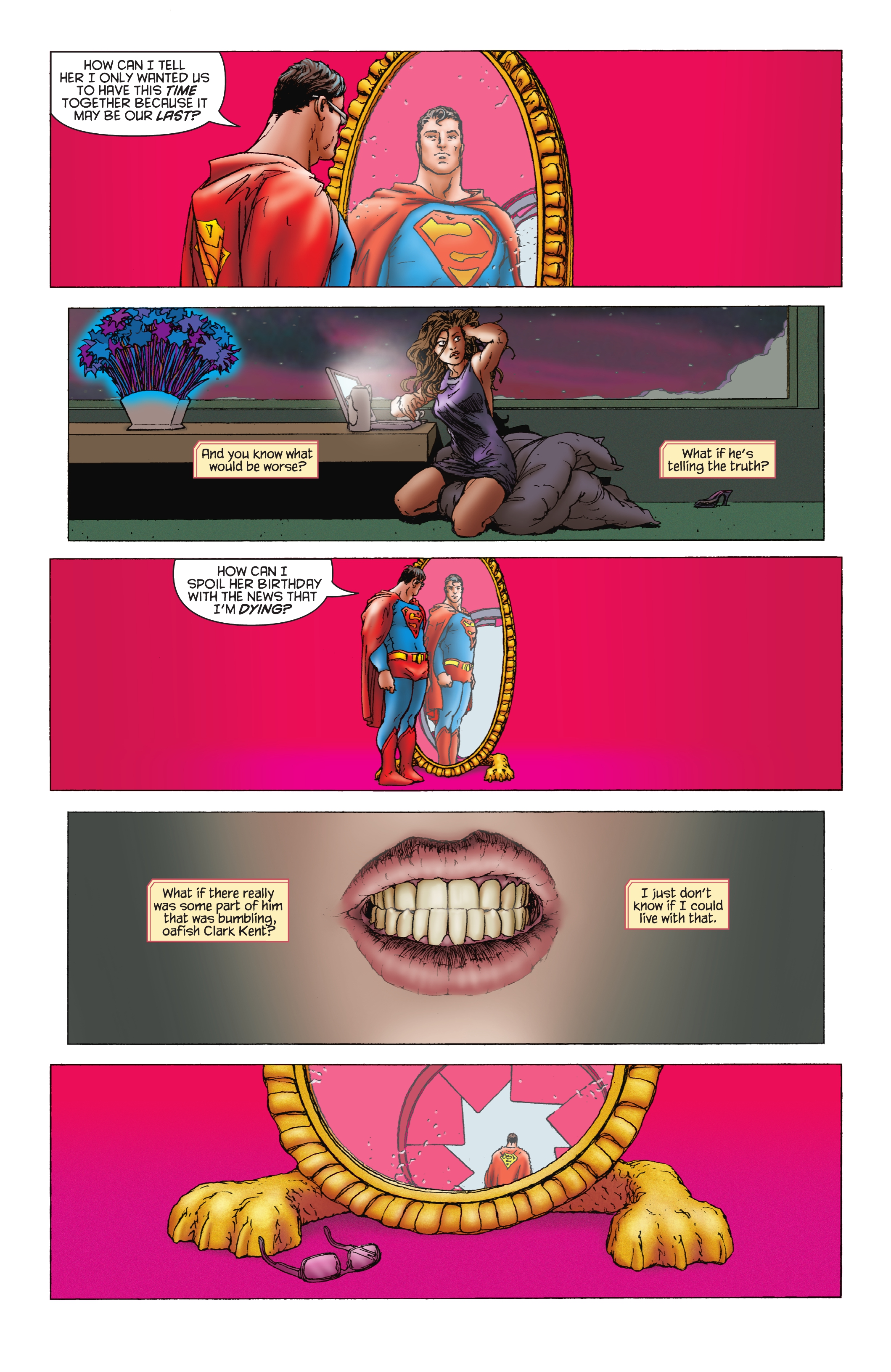 All Star Superman: Deluxe Edition (2022) issue HC - Page 45