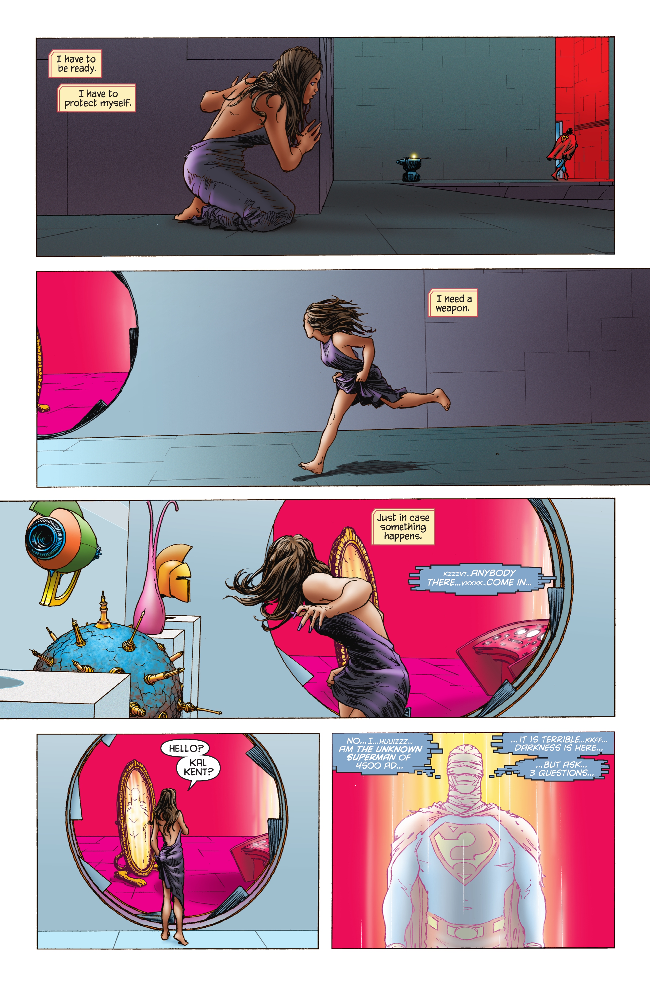 All Star Superman: Deluxe Edition (2022) issue HC - Page 46