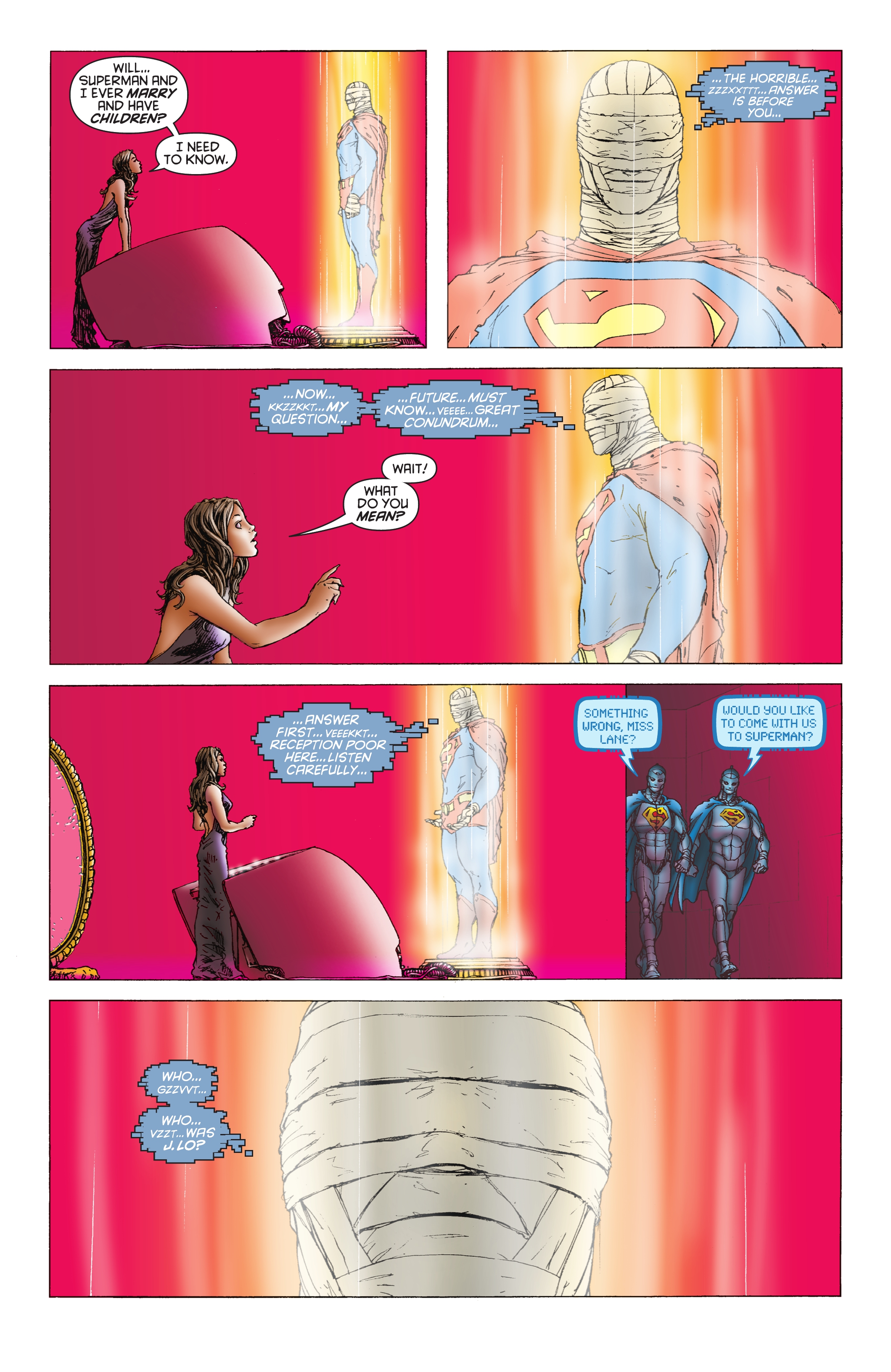 All Star Superman: Deluxe Edition (2022) issue HC - Page 47