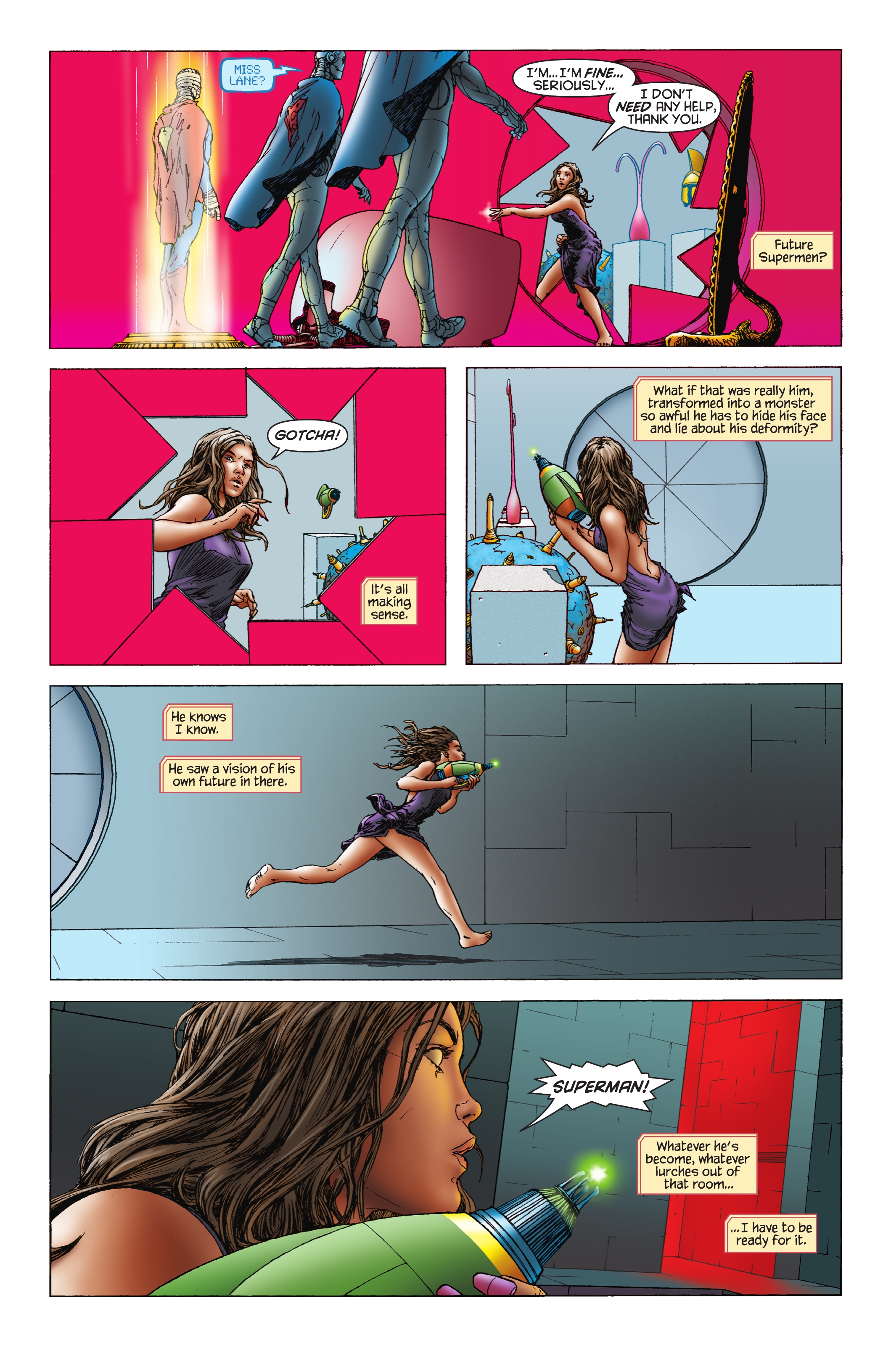 All Star Superman: Deluxe Edition (2022) issue HC - Page 48