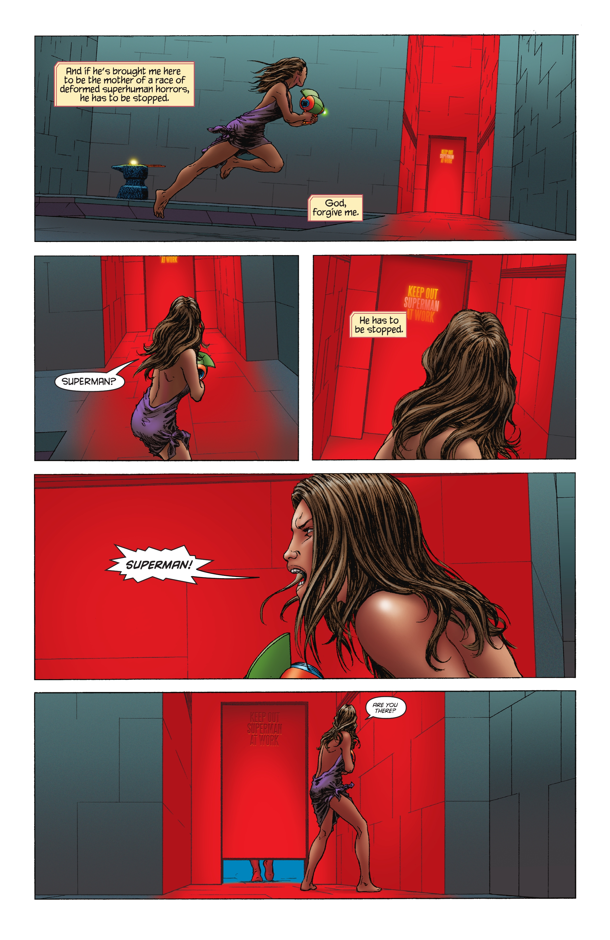 All Star Superman: Deluxe Edition (2022) issue HC - Page 49