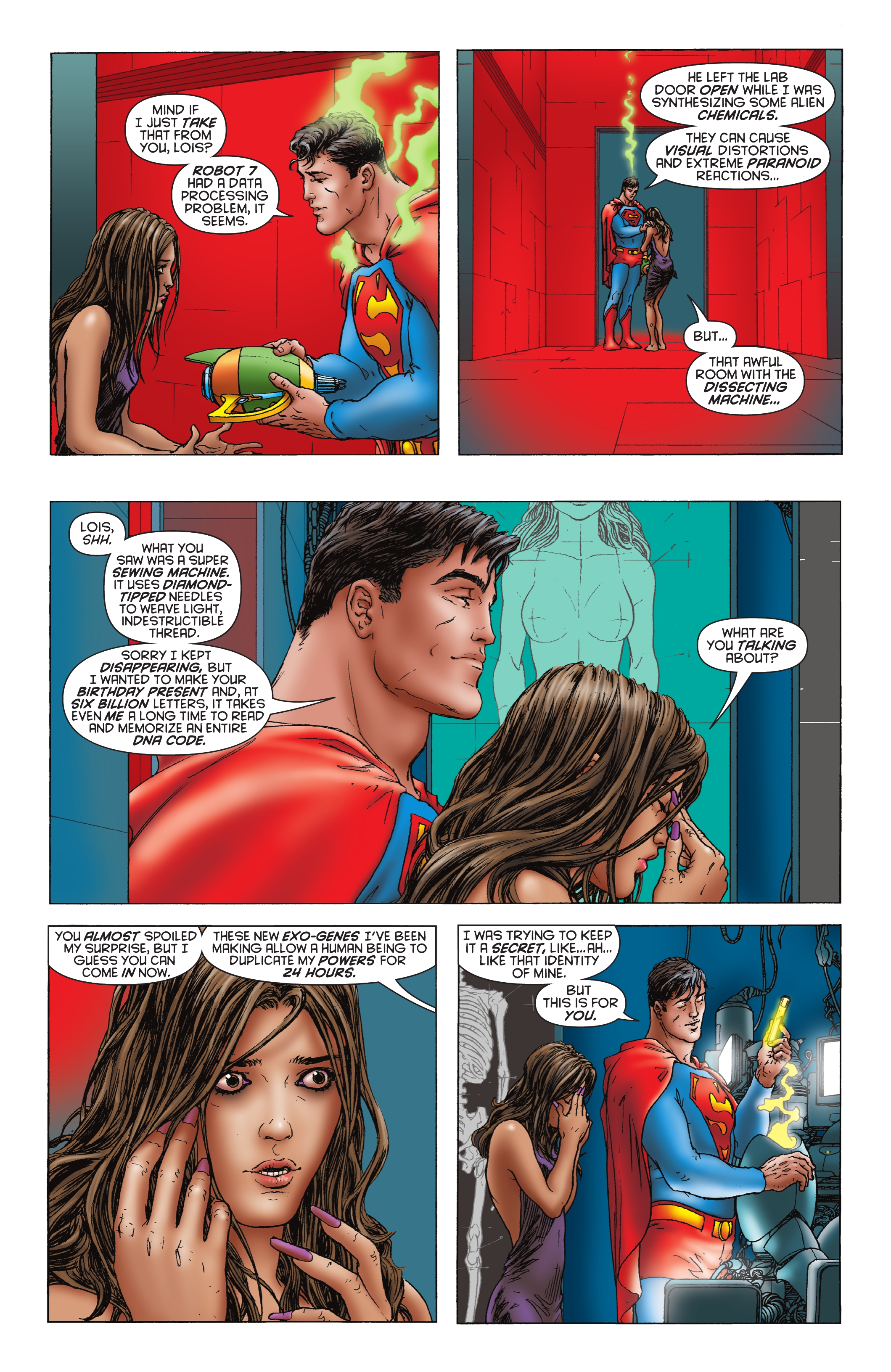 All Star Superman: Deluxe Edition (2022) issue HC - Page 51