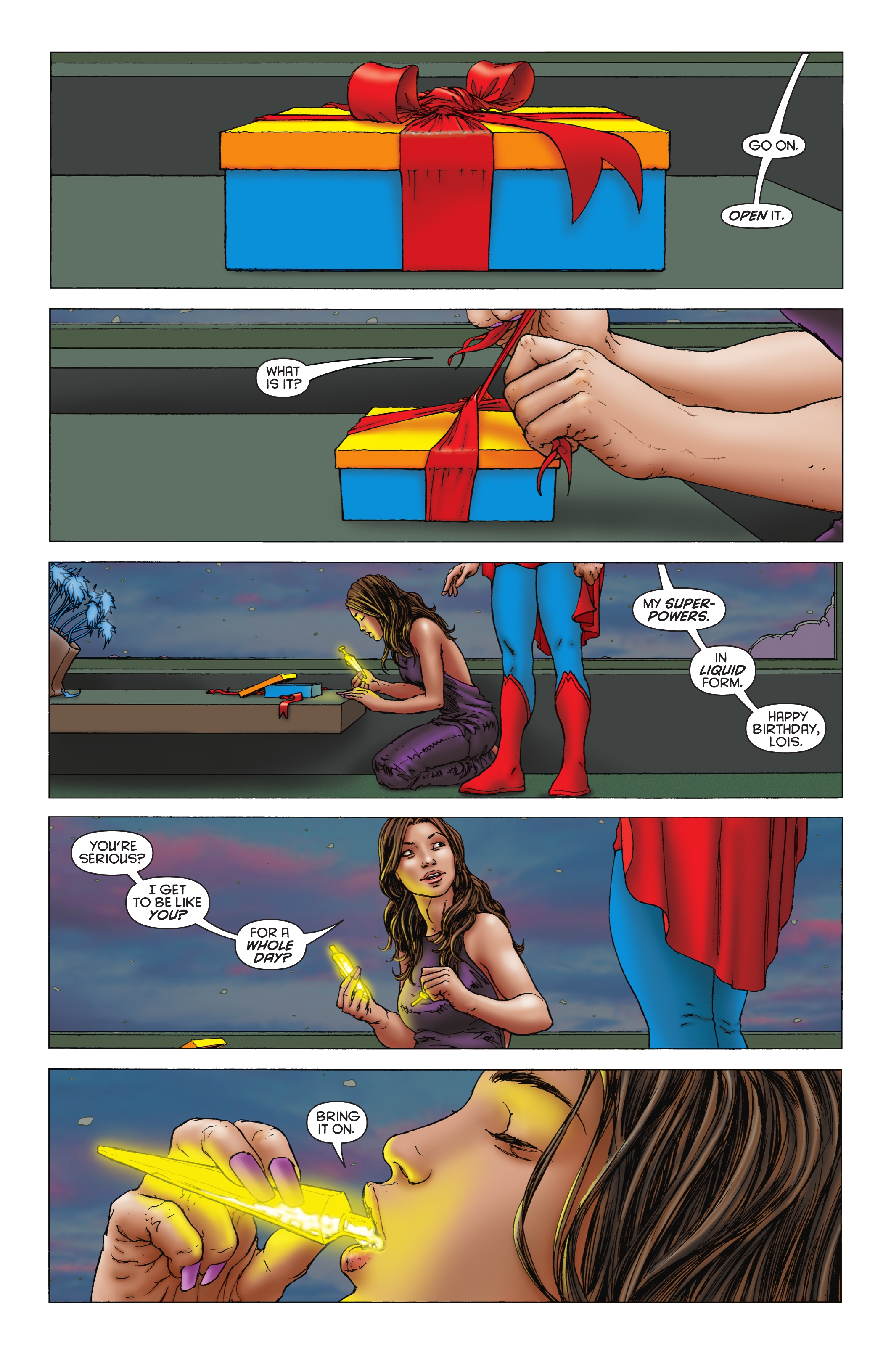 All Star Superman: Deluxe Edition (2022) issue HC - Page 55