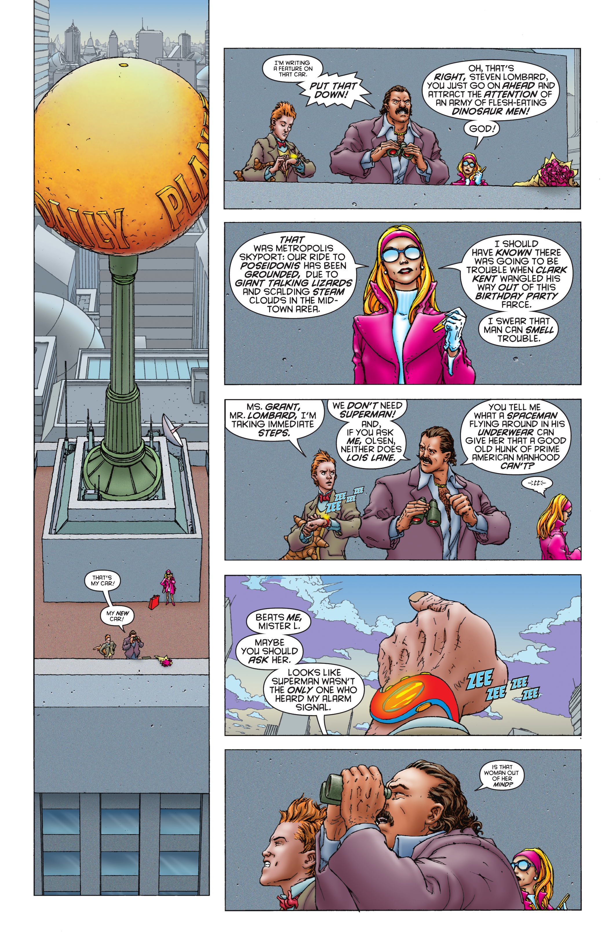 All Star Superman: Deluxe Edition (2022) issue HC - Page 57