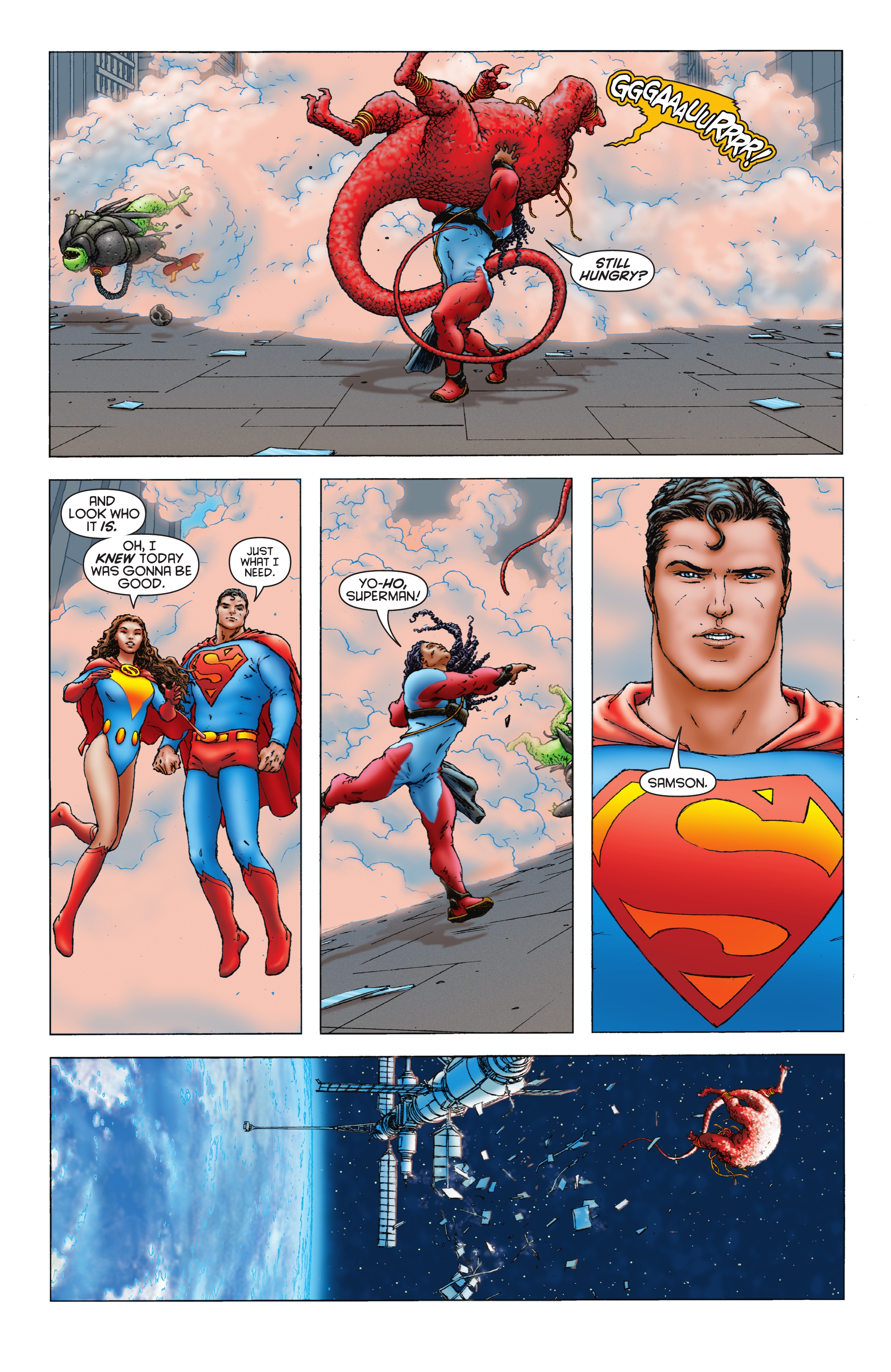 All Star Superman: Deluxe Edition (2022) issue HC - Page 59