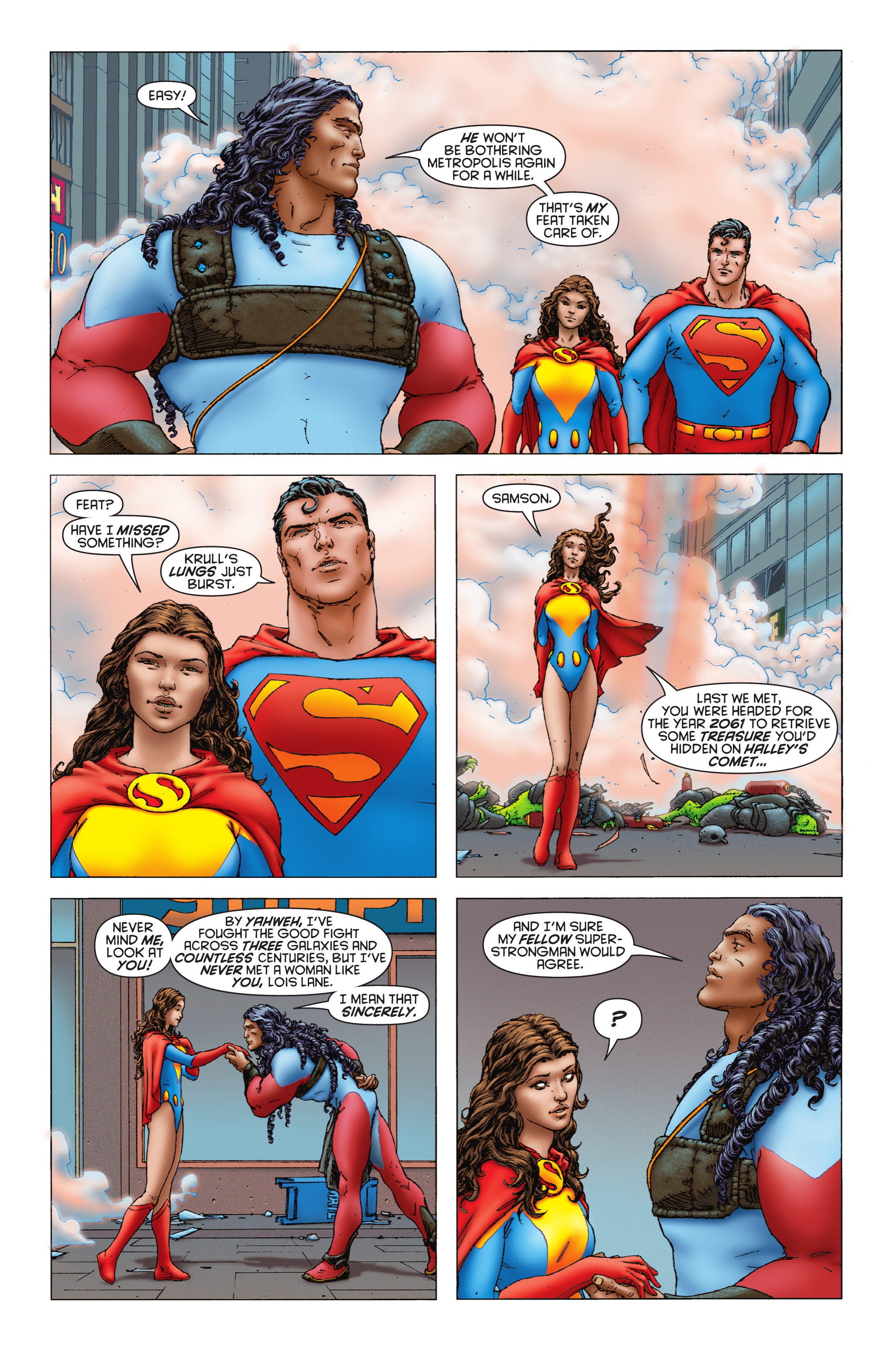 All Star Superman: Deluxe Edition (2022) issue HC - Page 60