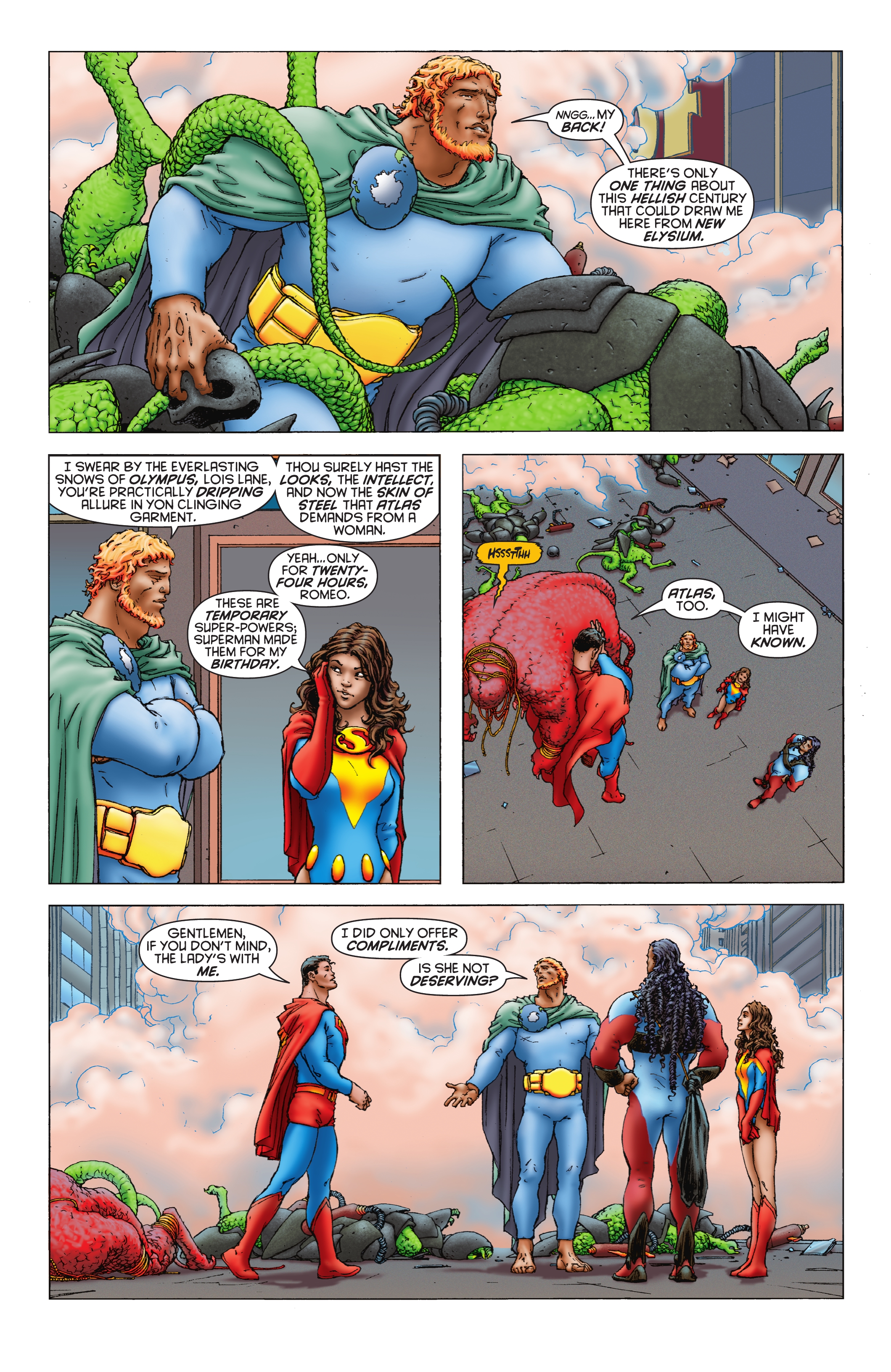 All Star Superman: Deluxe Edition (2022) issue HC - Page 61