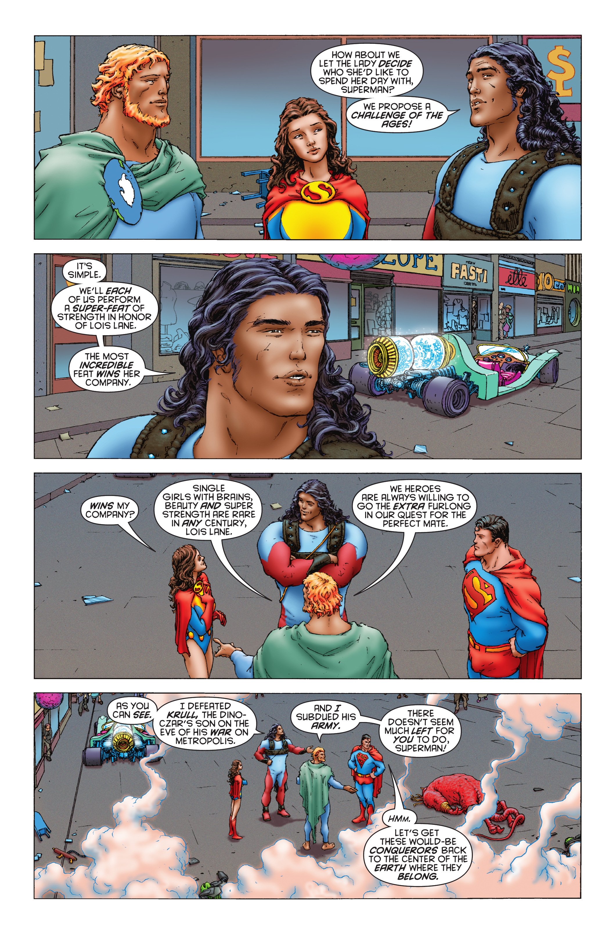 All Star Superman: Deluxe Edition (2022) issue HC - Page 62