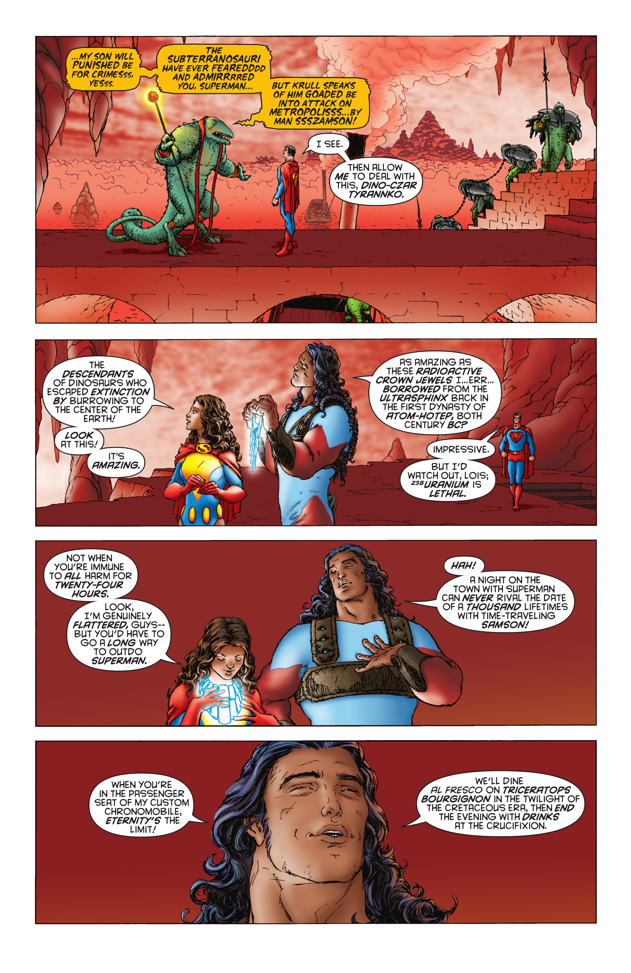 All Star Superman: Deluxe Edition (2022) issue HC - Page 63