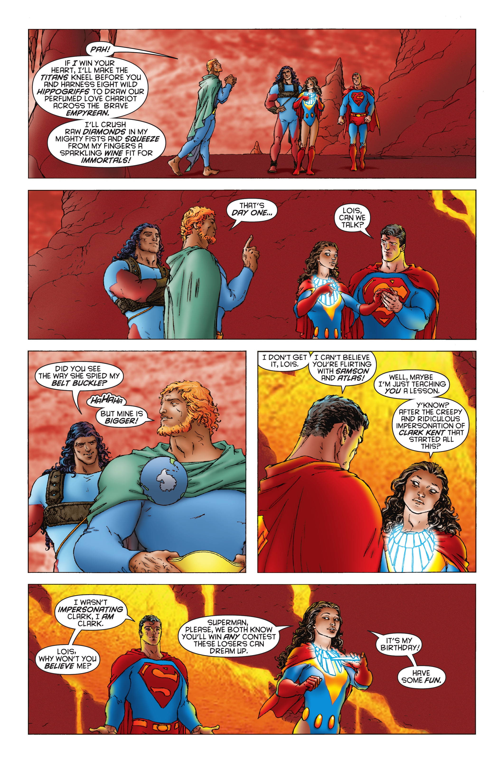 All Star Superman: Deluxe Edition (2022) issue HC - Page 64