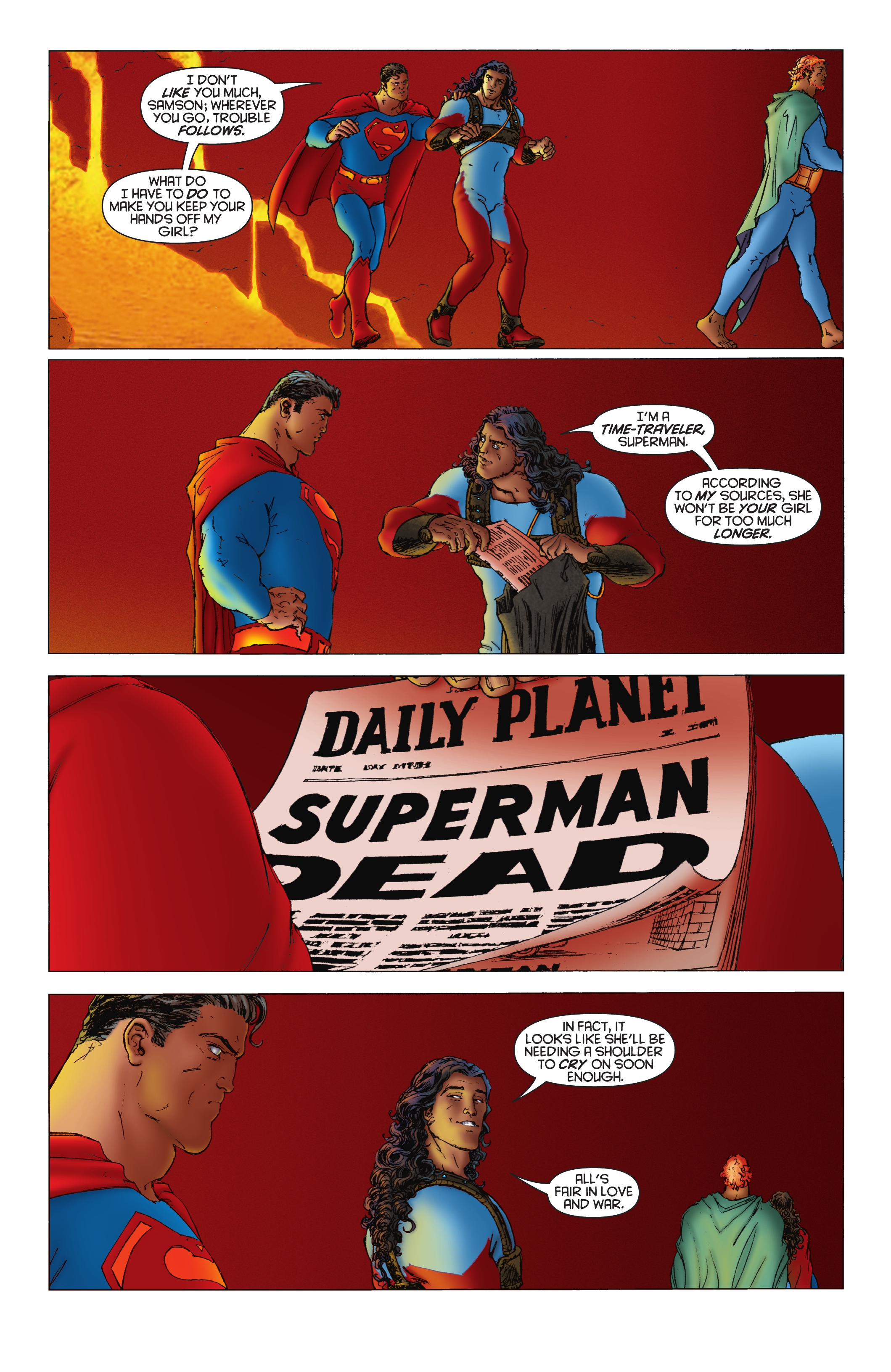 All Star Superman: Deluxe Edition (2022) issue HC - Page 65