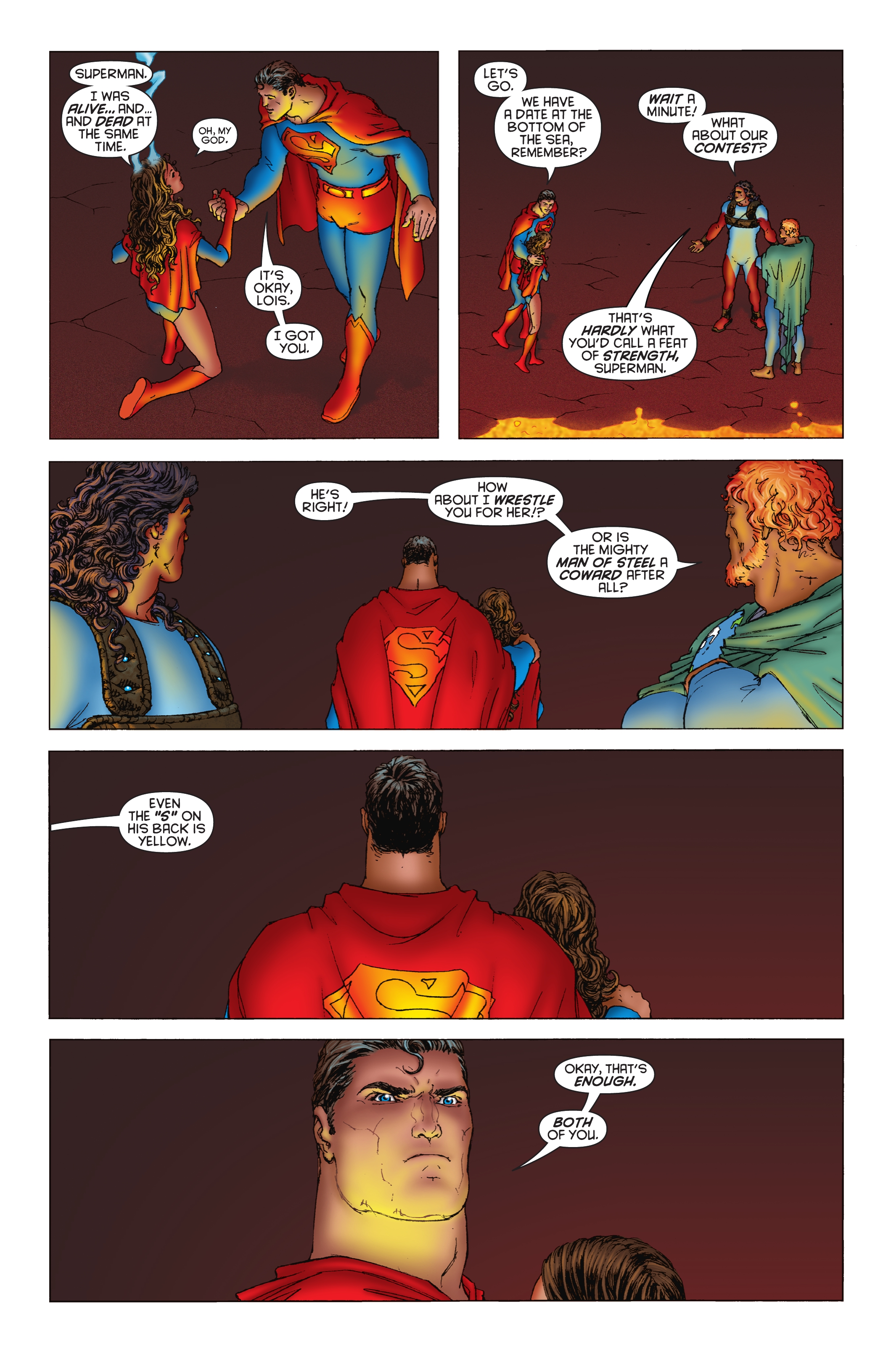 All Star Superman: Deluxe Edition (2022) issue HC - Page 70